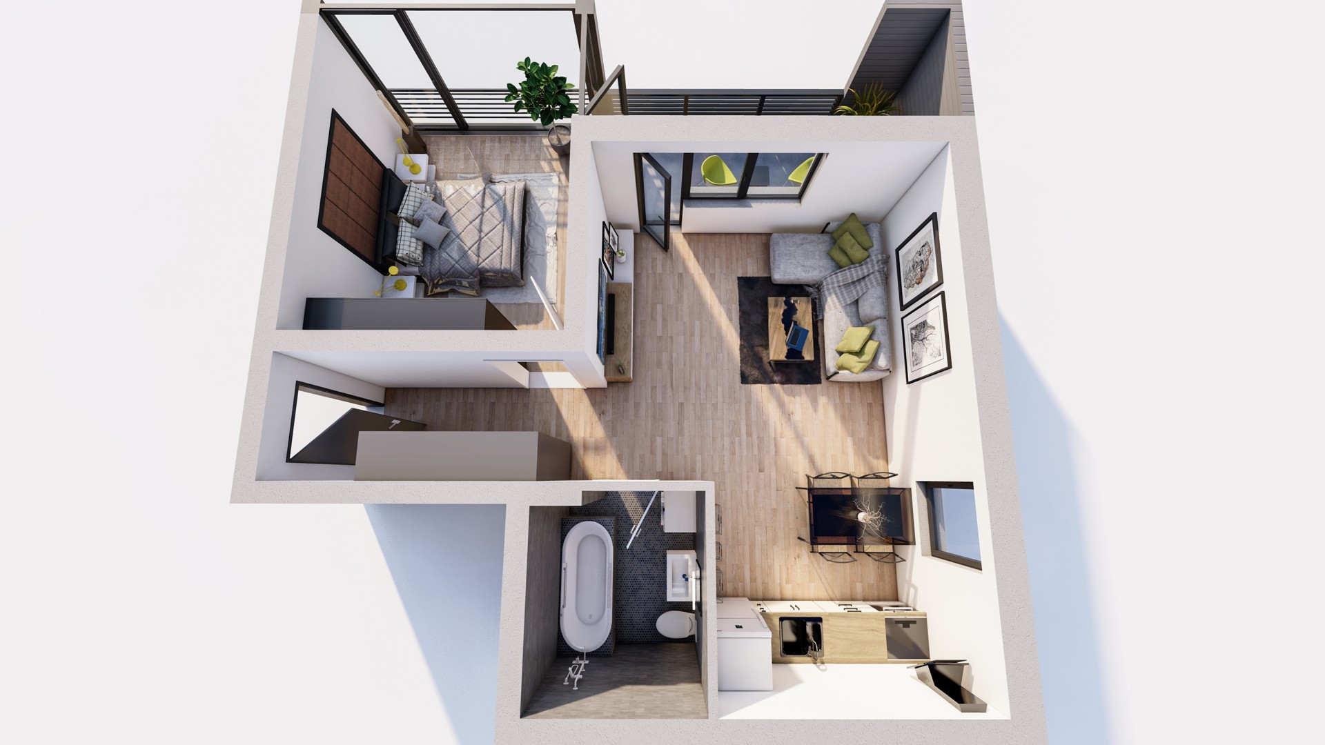 Bloc C1 | Apartamentul E2