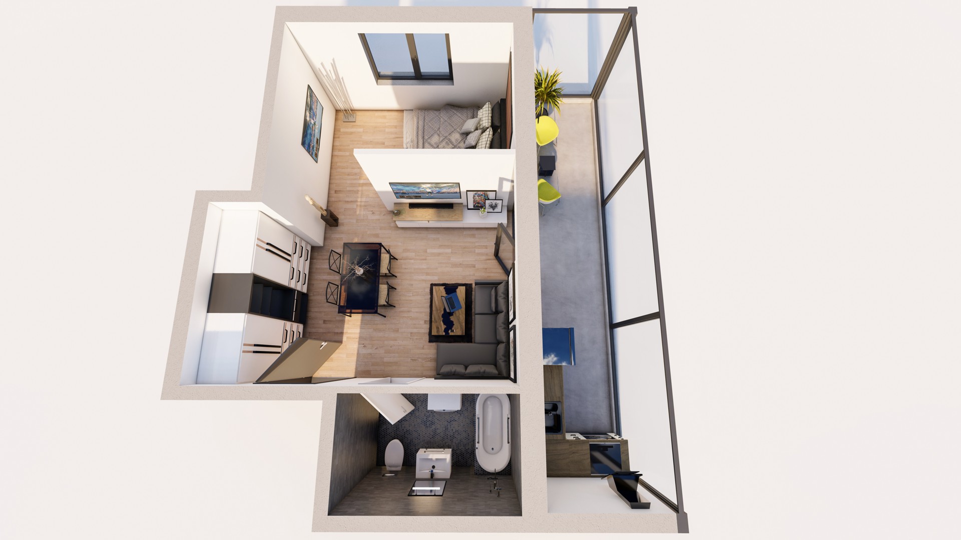 Bloc C1 | Apartamentul E4