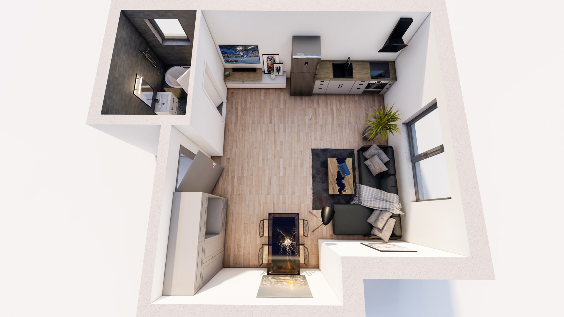 Bloc C1 | Apartamentul S1