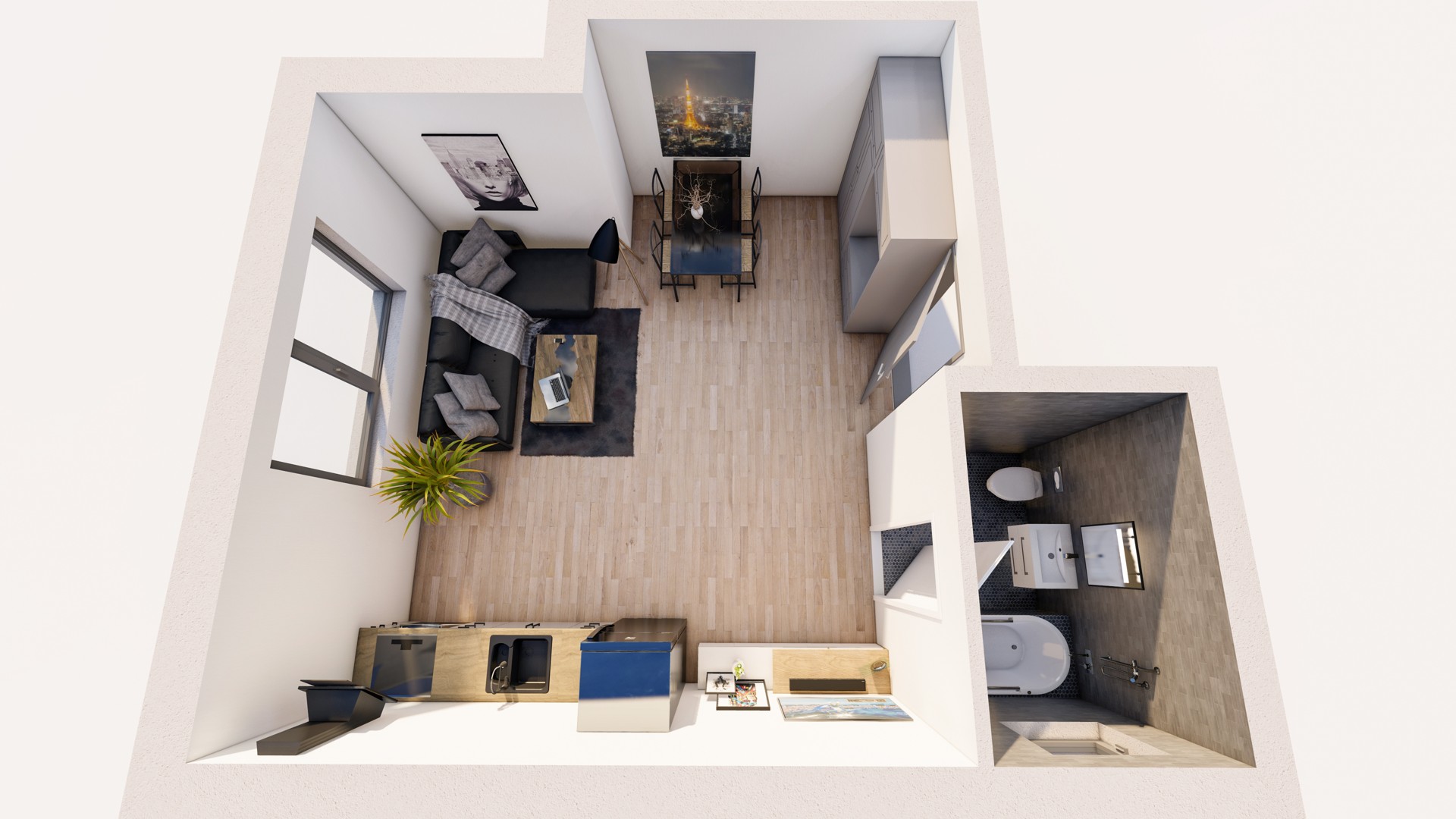 Bloc C1 | Apartamentul S1