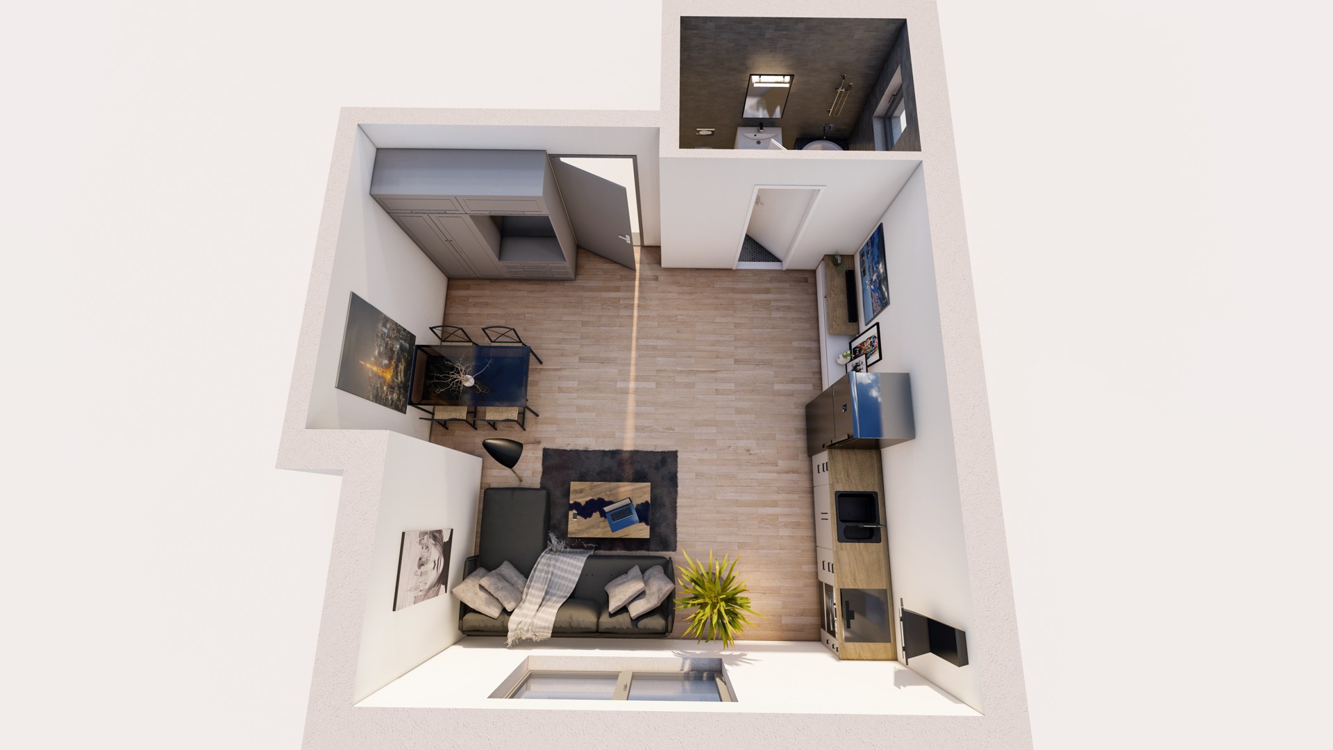 Bloc C1 | Apartamentul S1