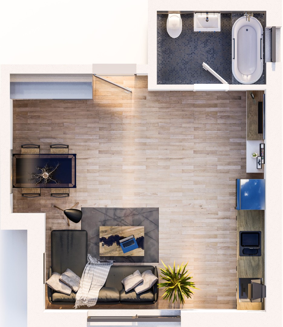 Bloc C1 | Apartamentul S1