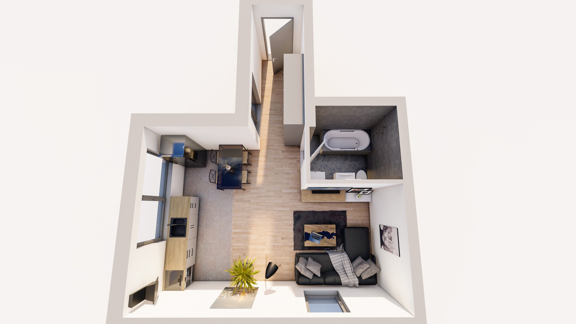 Bloc C1 | Apartamentul S2