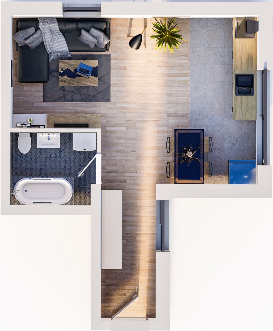 Bloc C1 | Apartamentul S2