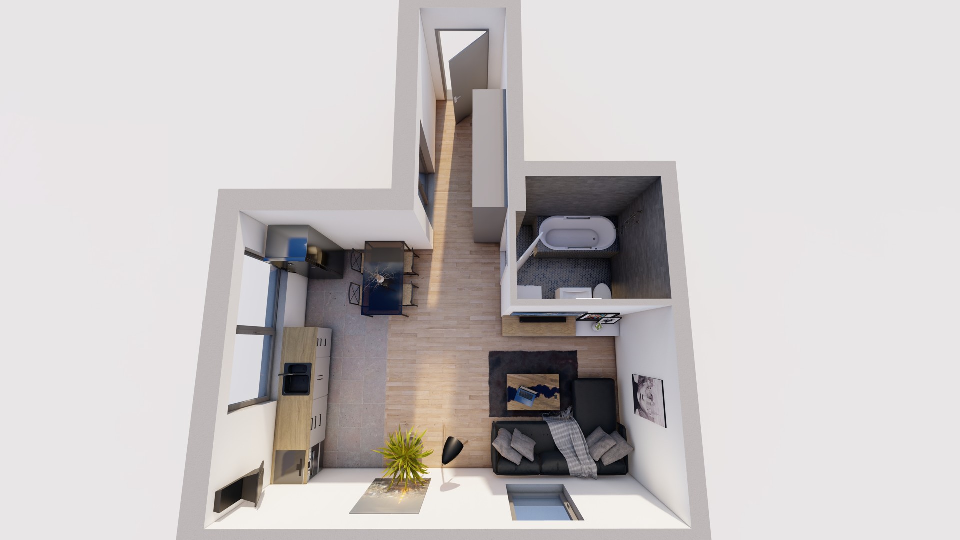 Bloc C1 | Apartamentul S3