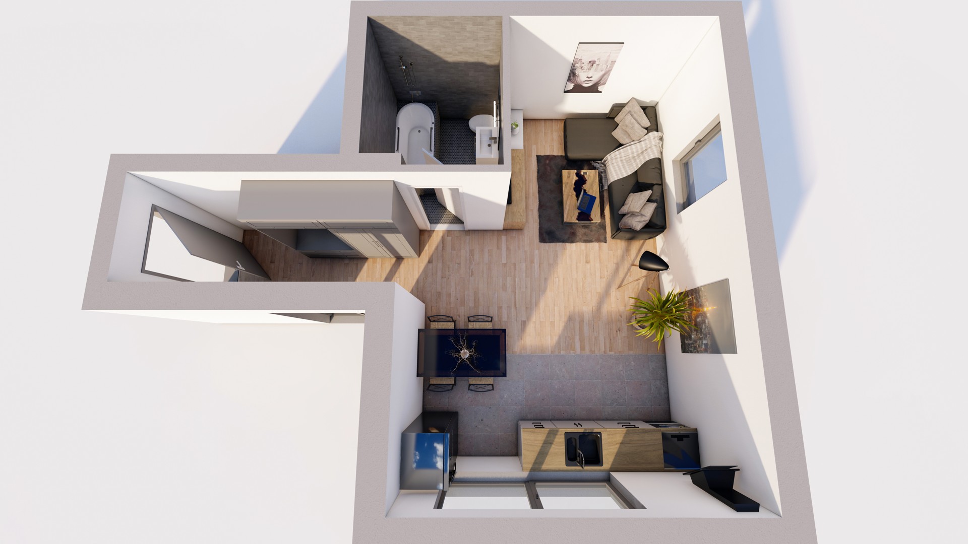 Bloc C1 | Apartamentul S3