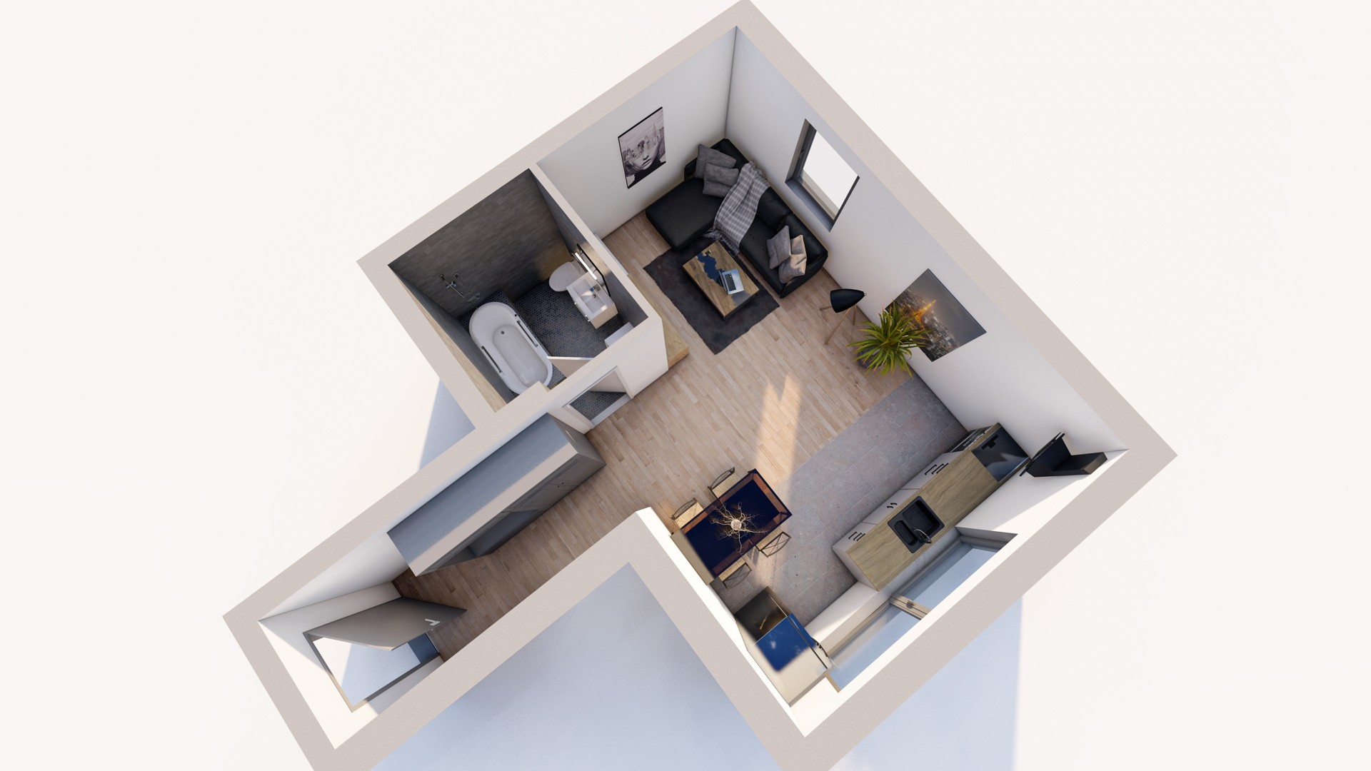 Bloc C1 | Apartamentul S3