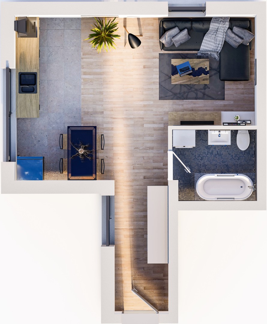 Bloc C1 | Apartamentul S3