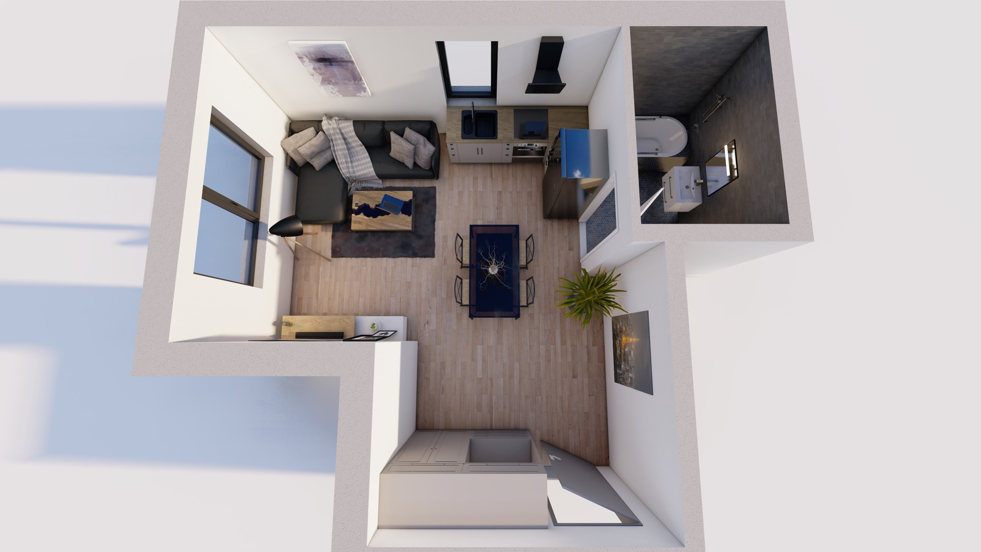 Bloc C1 | Apartamentul S4