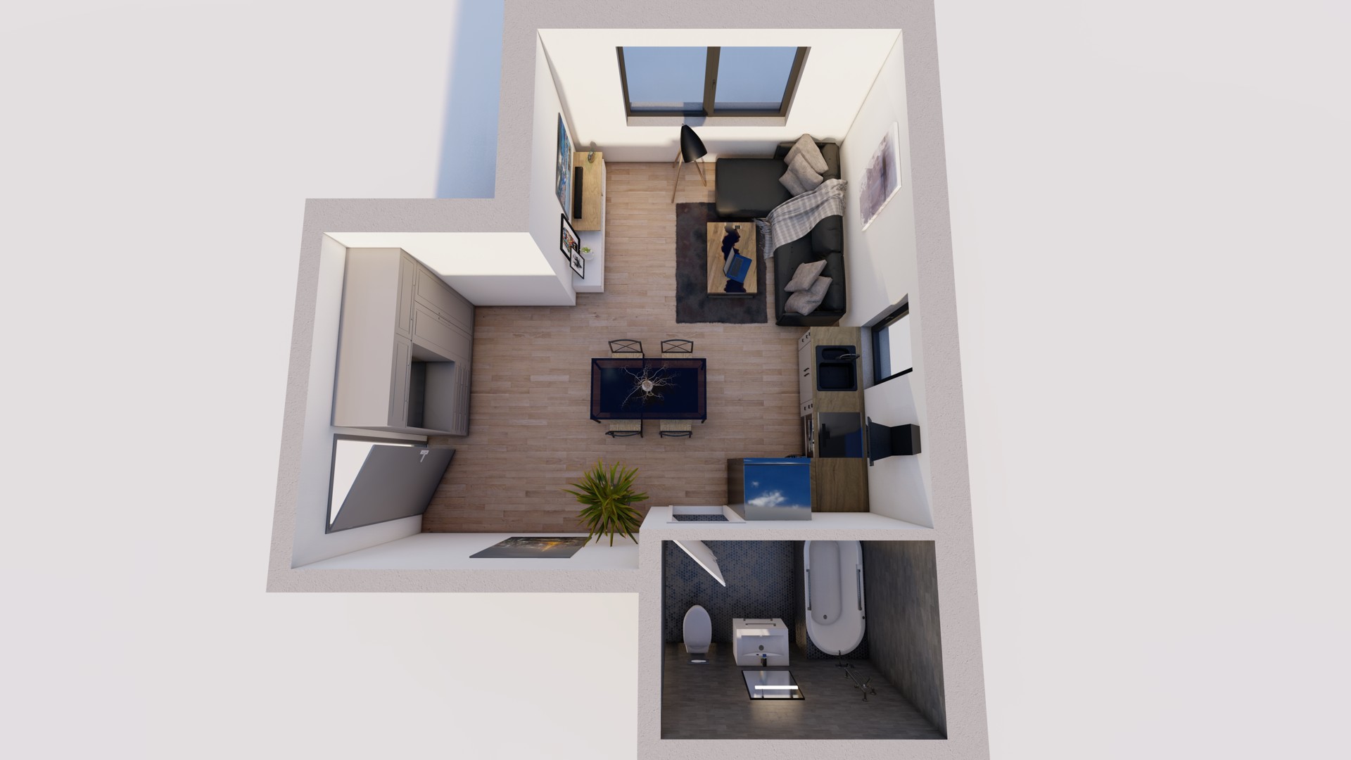 Bloc C1 | Apartamentul S4