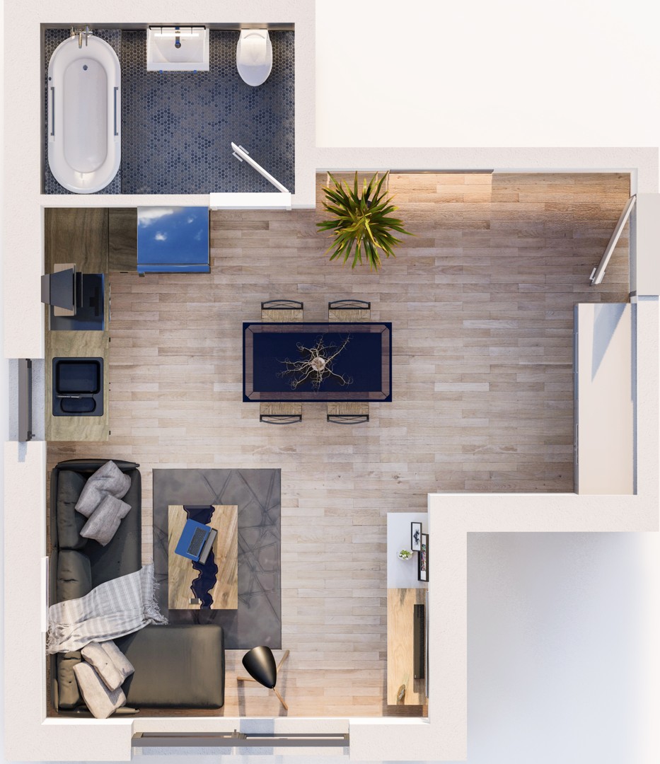 Bloc C1 | Apartamentul S4