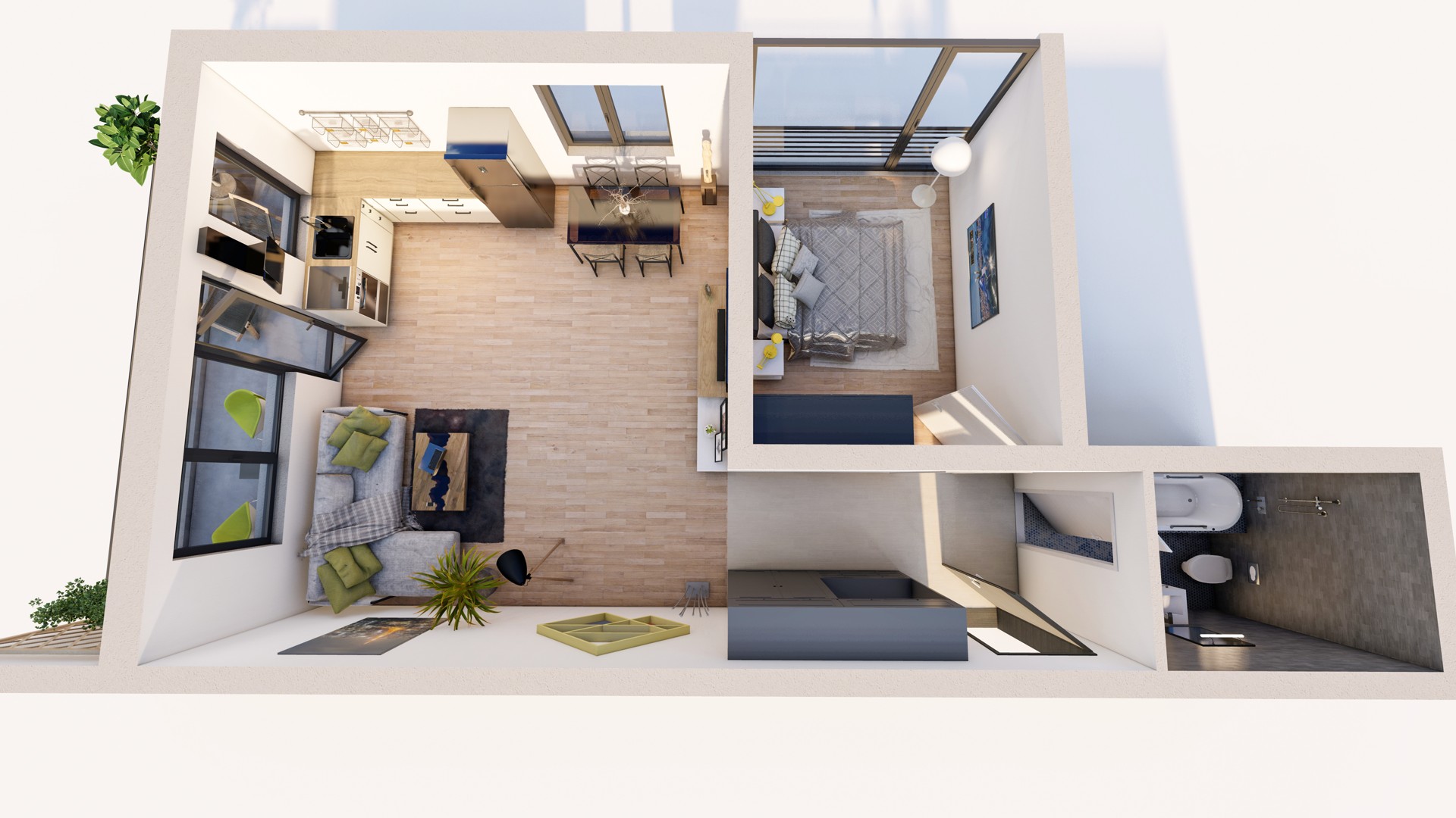 Bloc C2 | Apartamentul E1