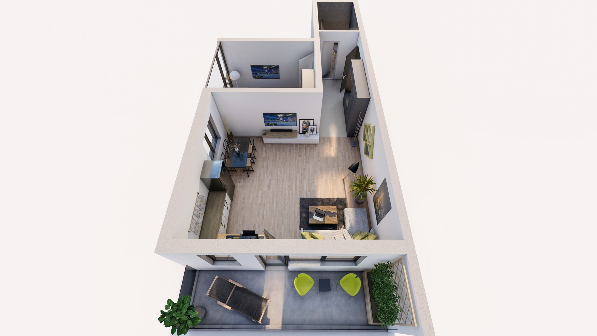 Bloc C2 | Apartamentul E1
