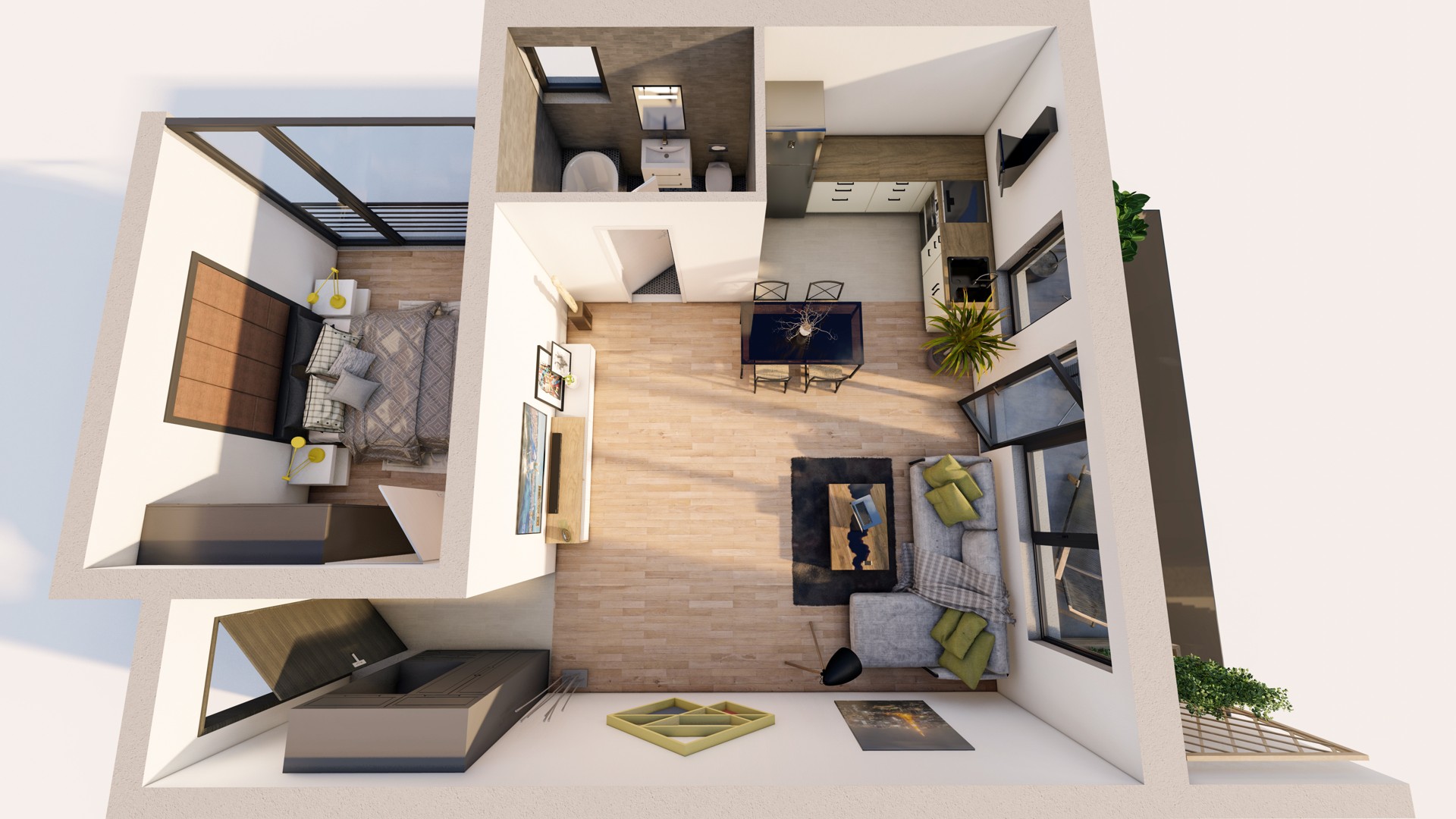 Bloc C2 | Apartamentul E2