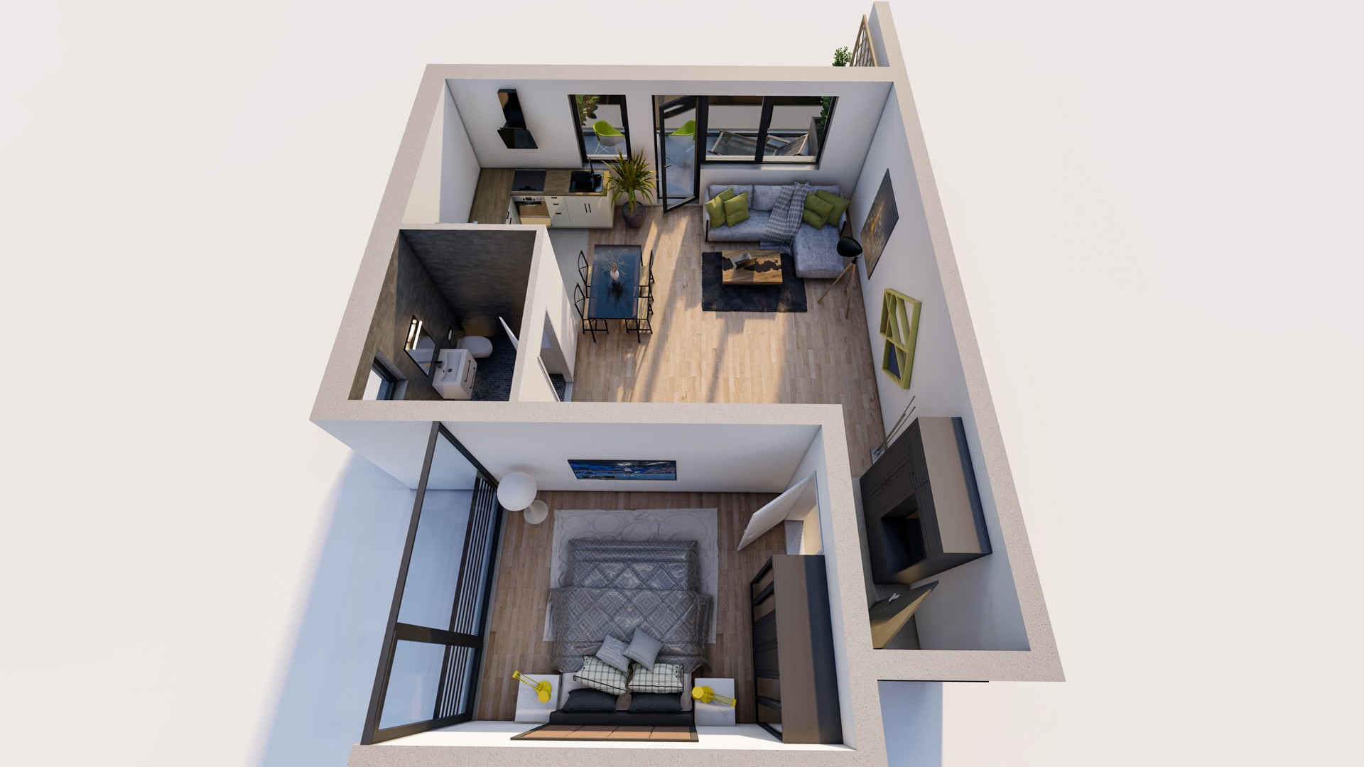 Bloc C2 | Apartamentul E2