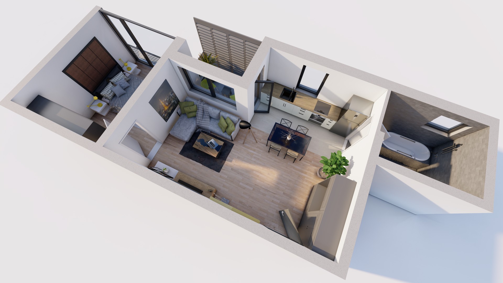 Bloc C2 | Apartamentul E3