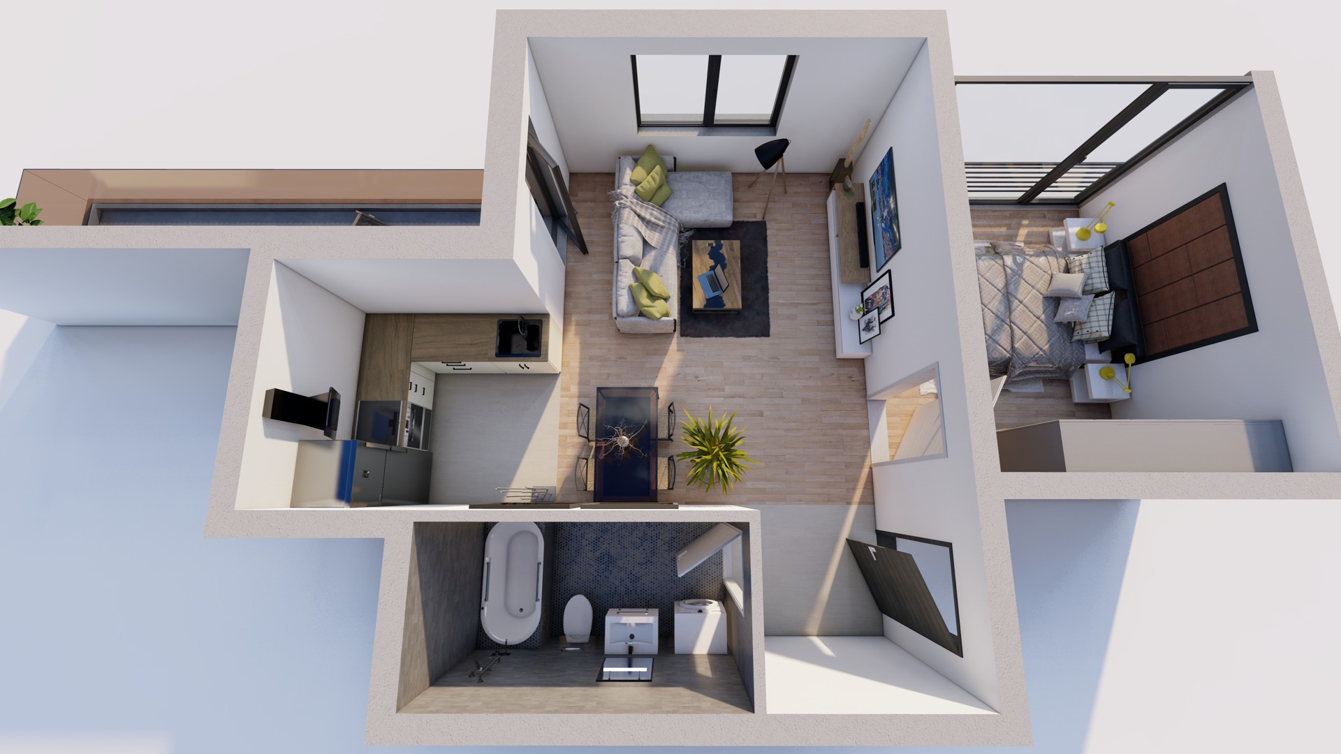 Bloc C2 | Apartamentul E5