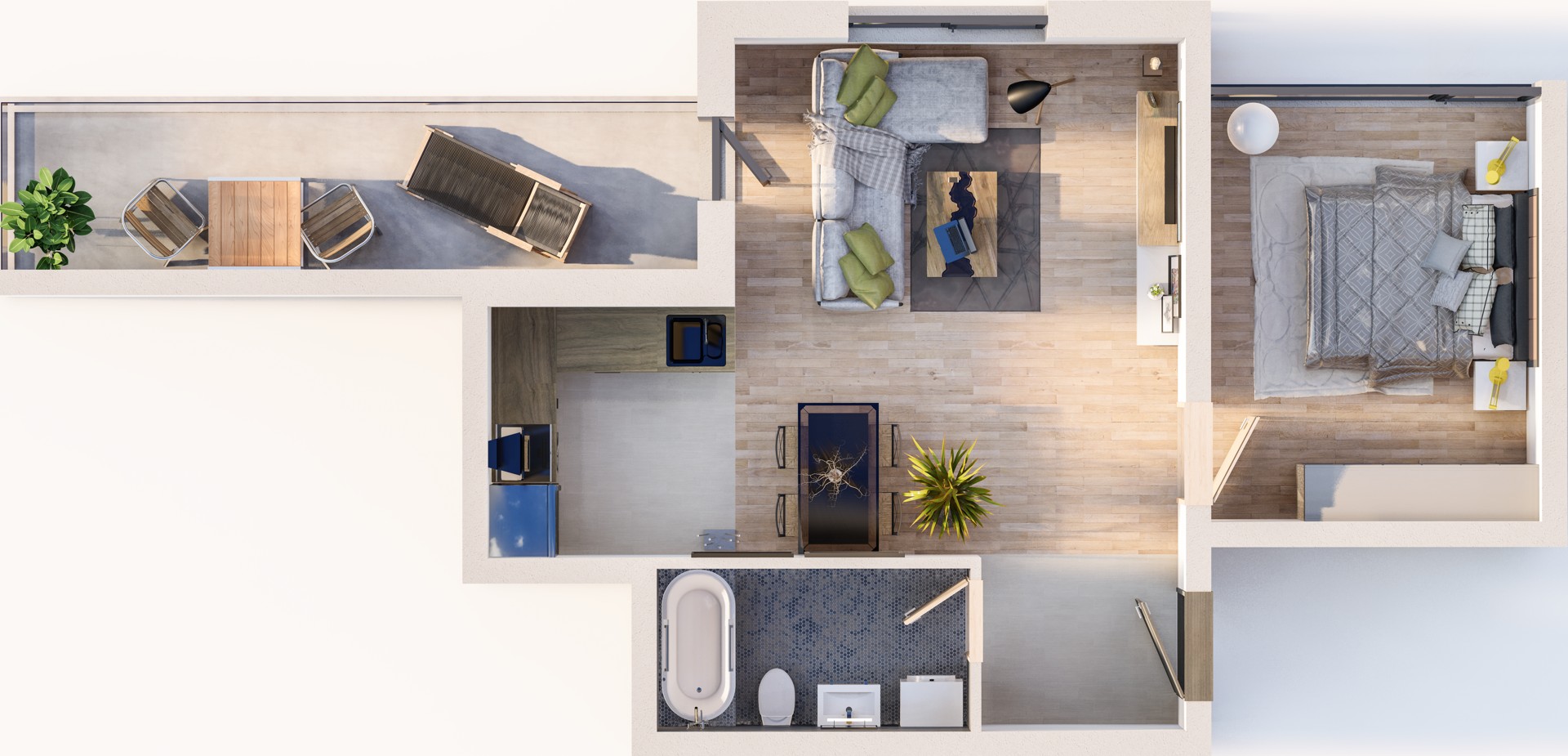 Bloc C2 | Apartamentul E5