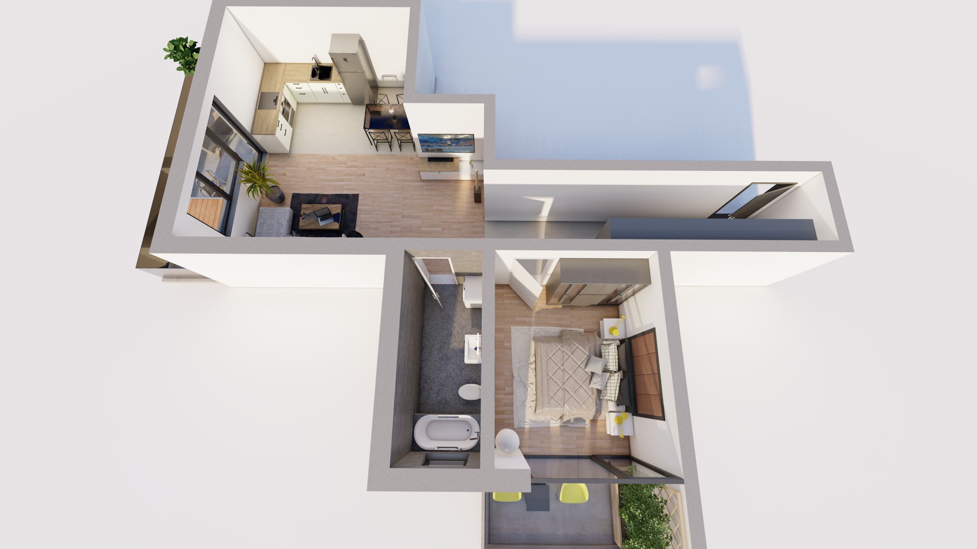 Bloc C2 | Apartamentul E6