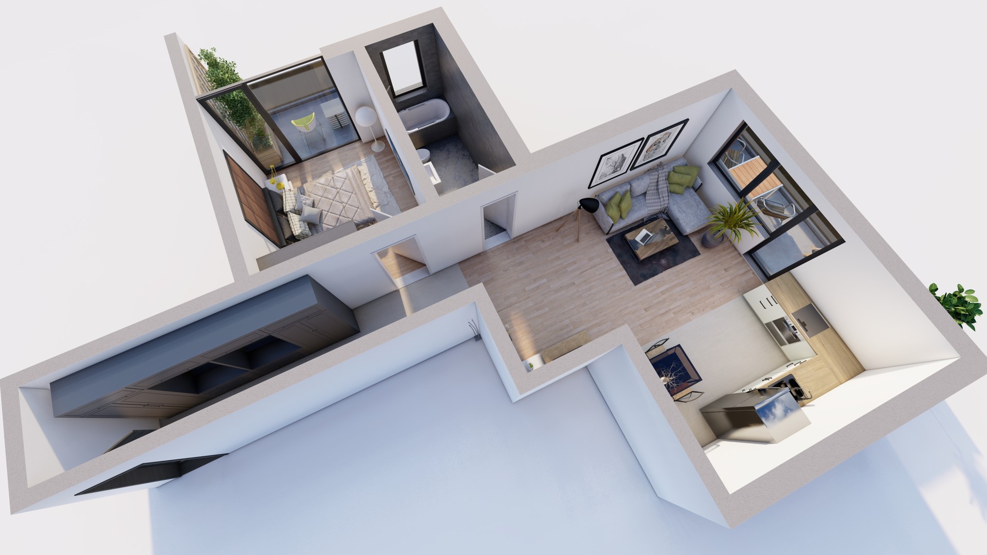 Bloc C2 | Apartamentul E6