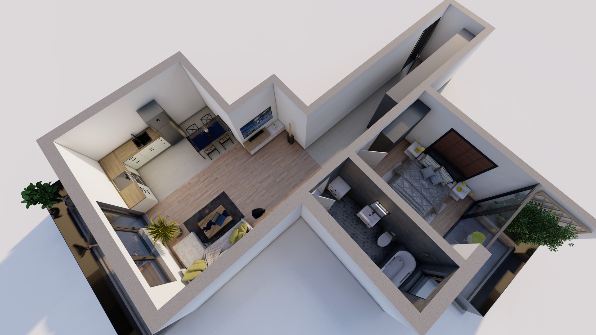 Bloc C2 | Apartamentul E6