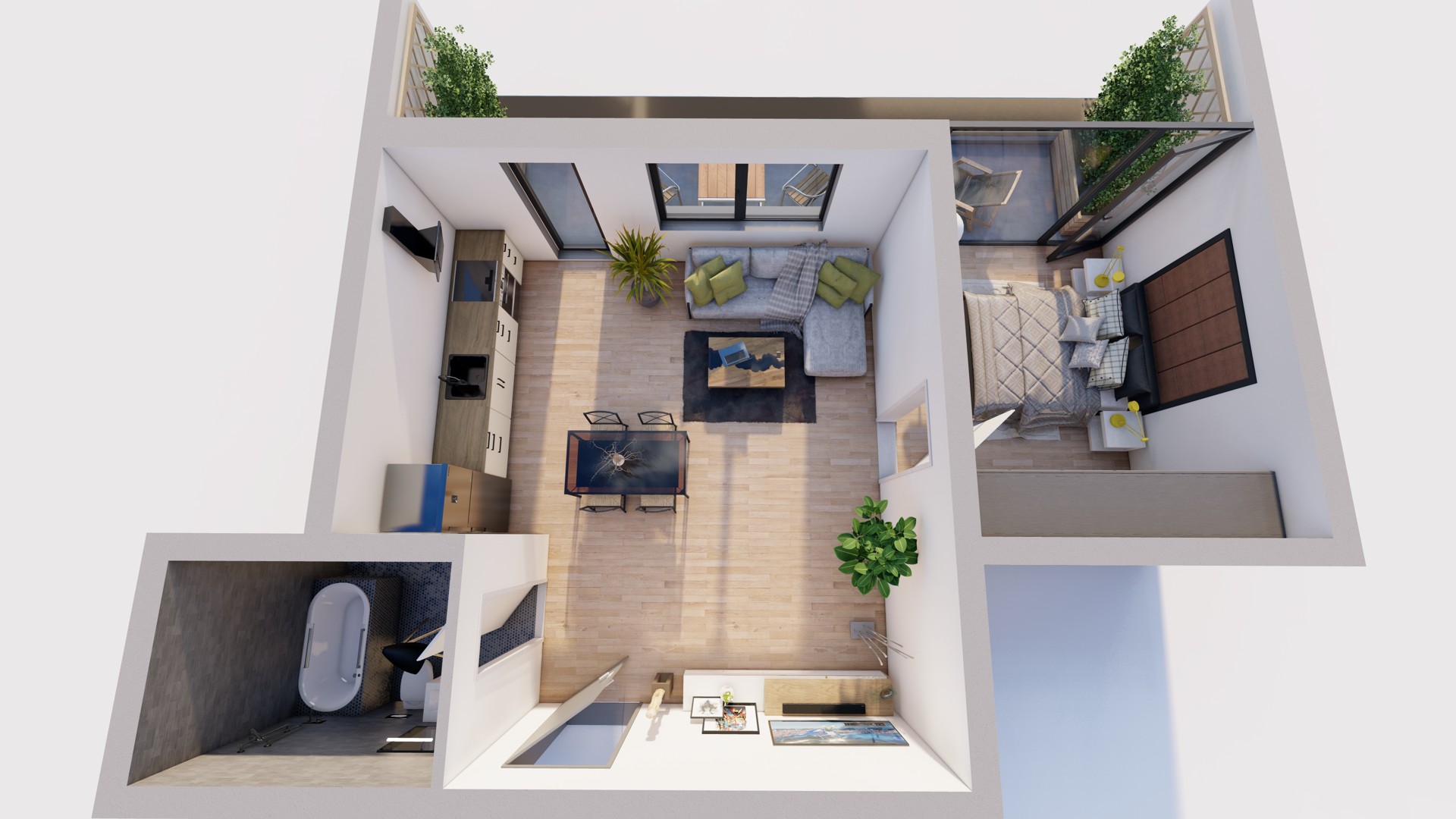 Bloc C2 | Apartamentul E7