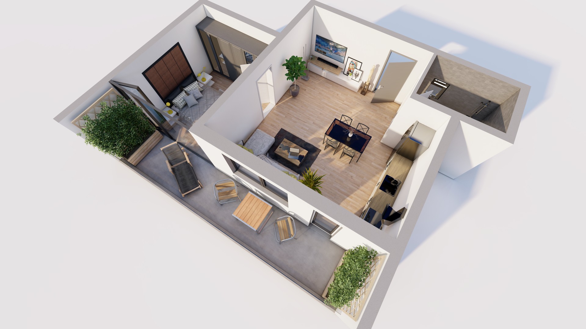 Bloc C2 | Apartamentul E7