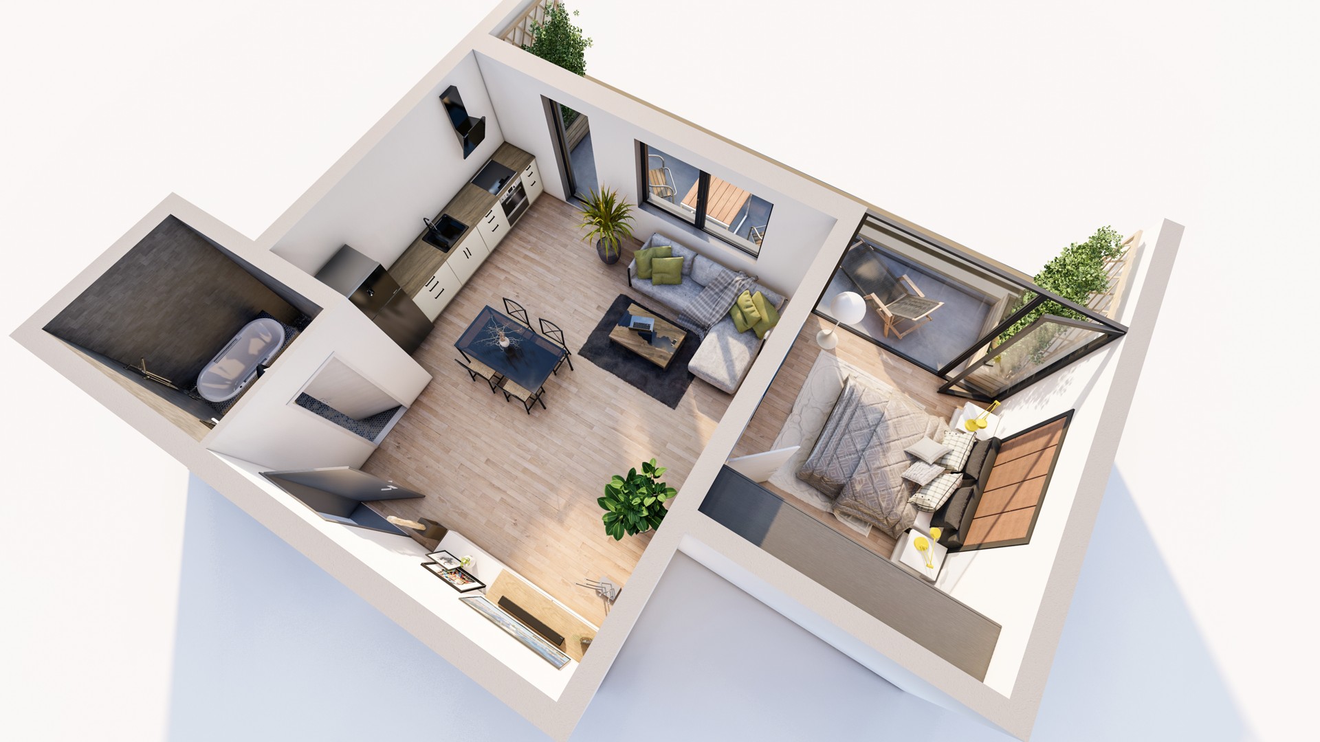 Bloc C2 | Apartamentul E7