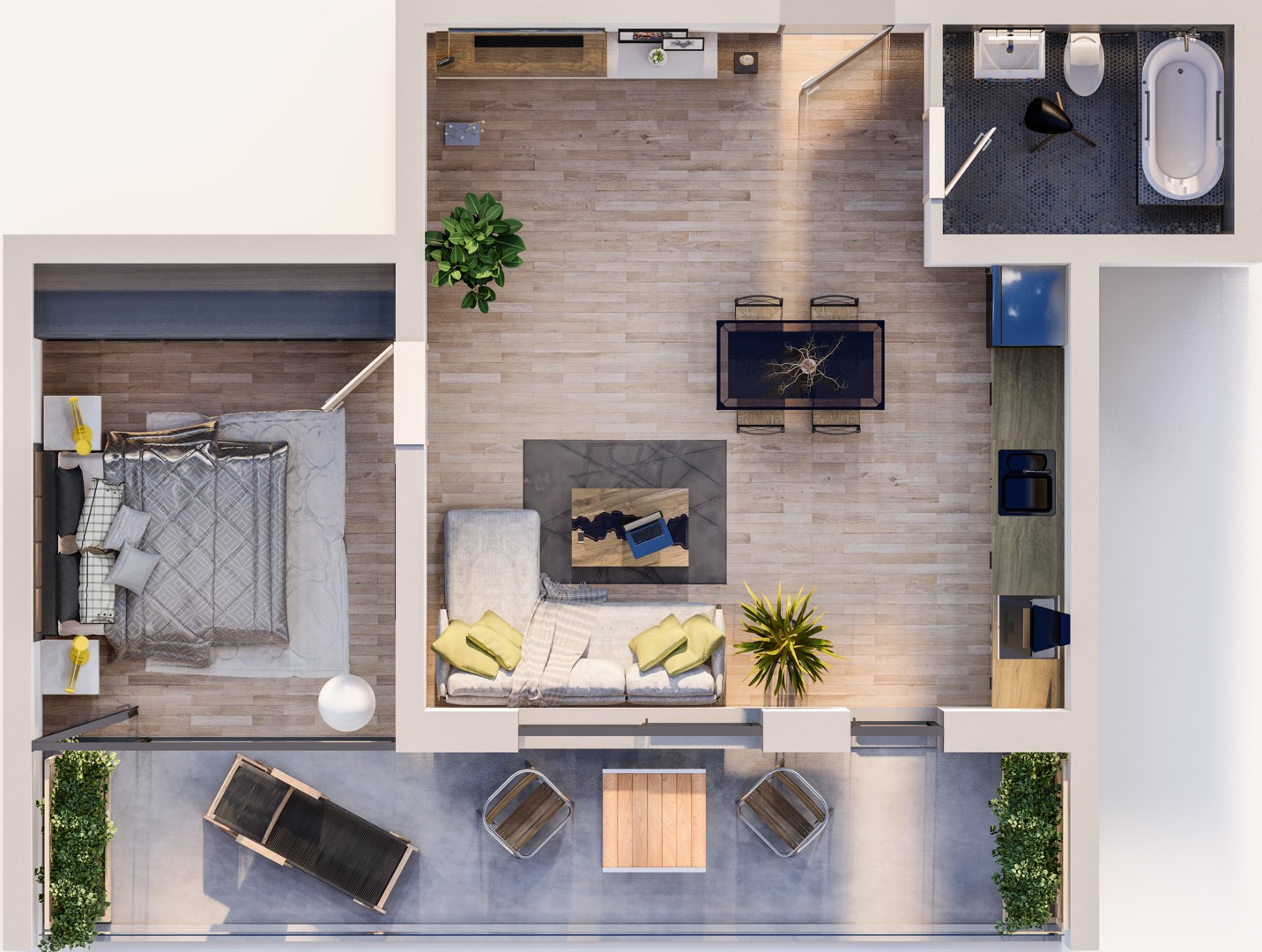 Bloc C2 | Apartamentul E7