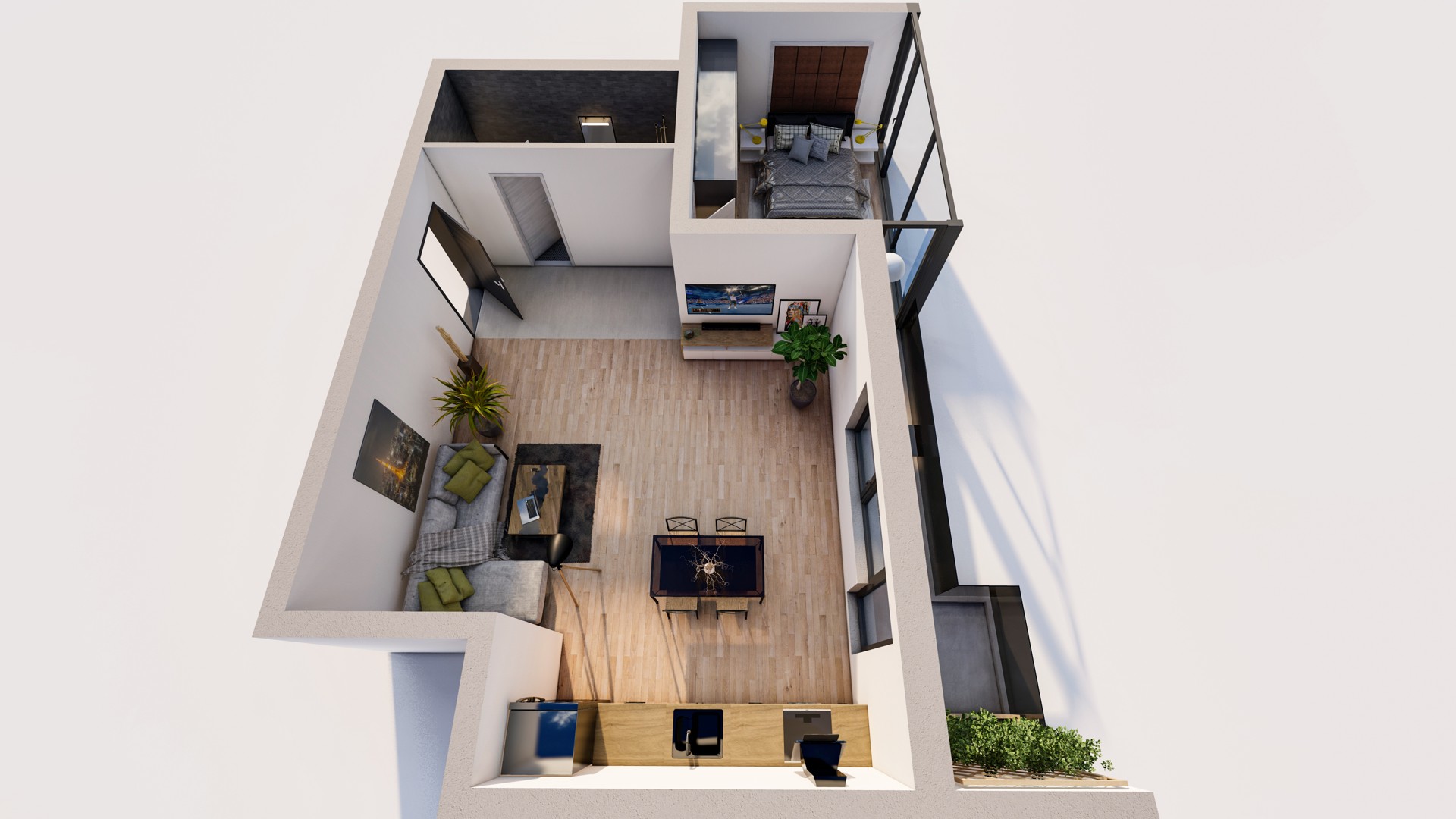 Bloc C2 | Apartamentul E8