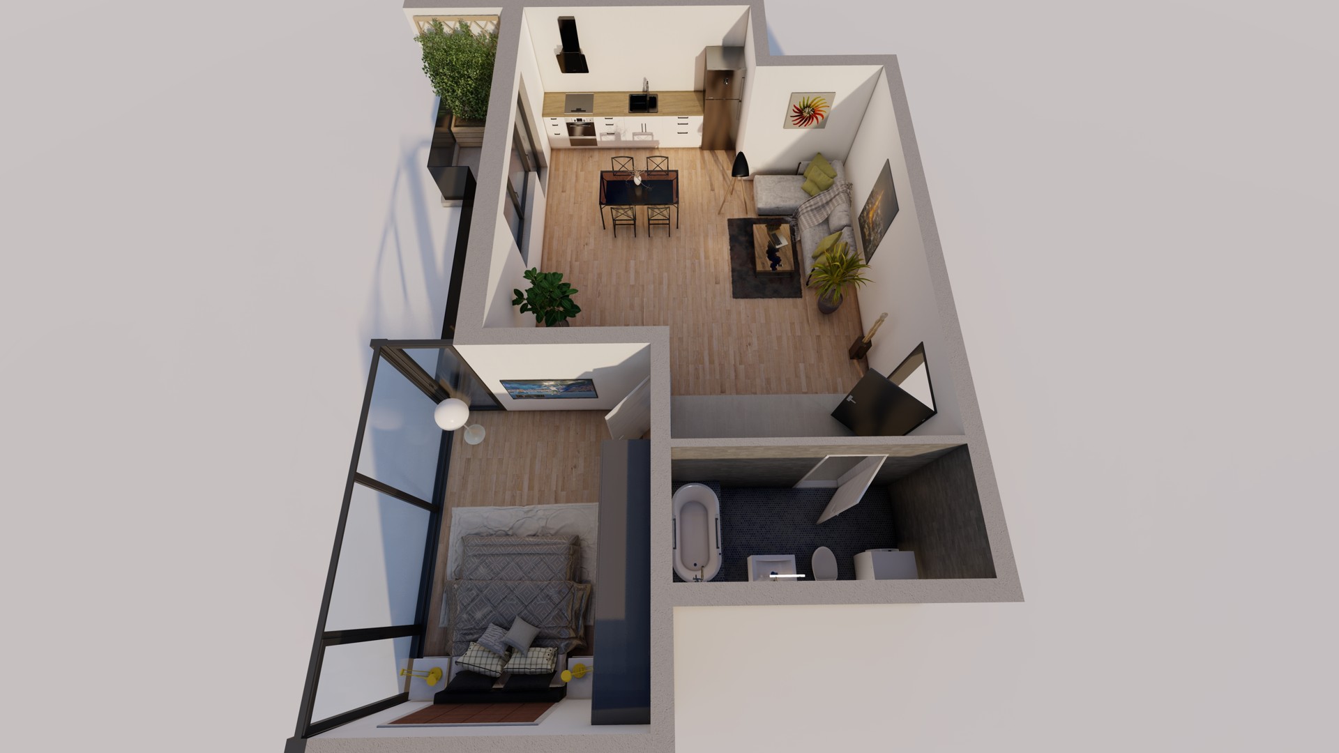 Bloc C2 | Apartamentul E8