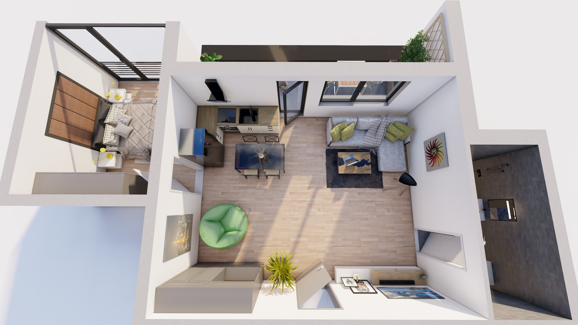 Bloc C2 | Apartamentul E9