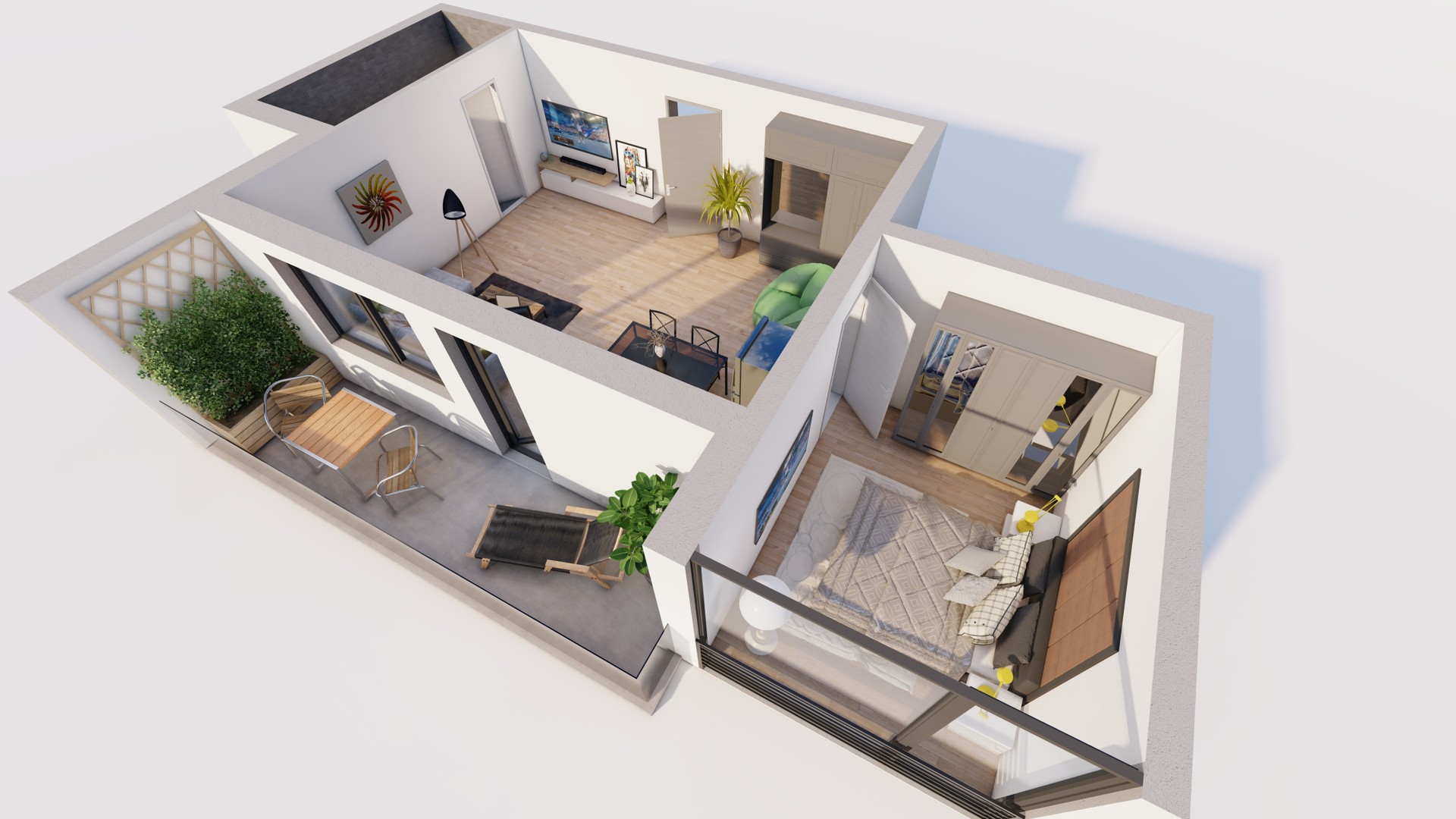 Bloc C2 | Apartamentul E9