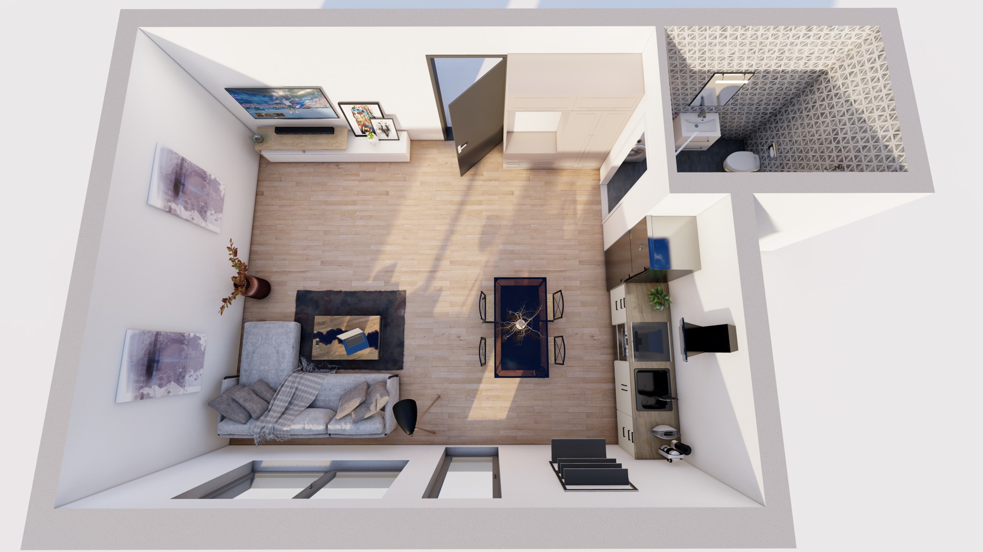 Bloc C2 | Apartamentul S1