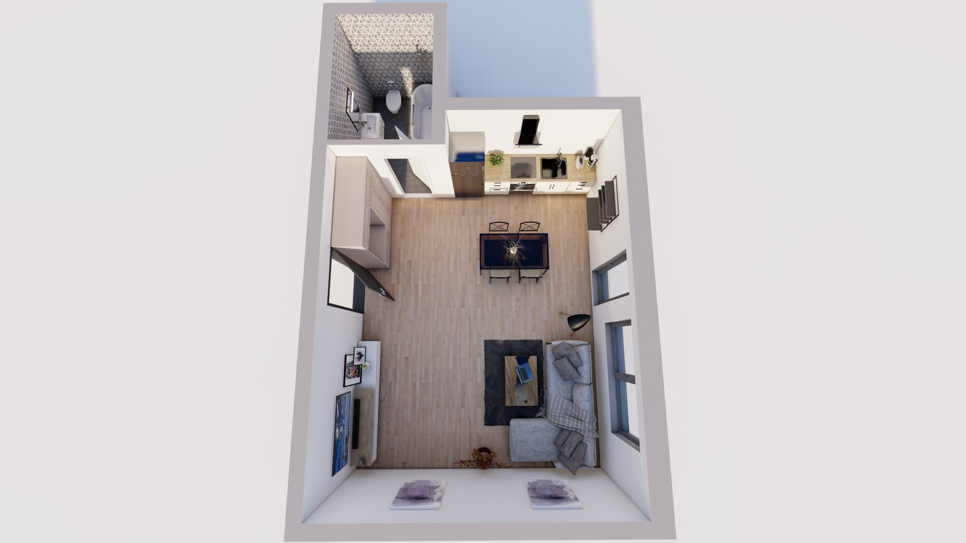 Bloc C2 | Apartamentul S1