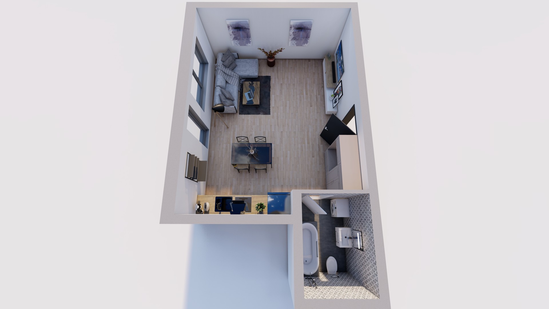 Bloc C2 | Apartamentul S1