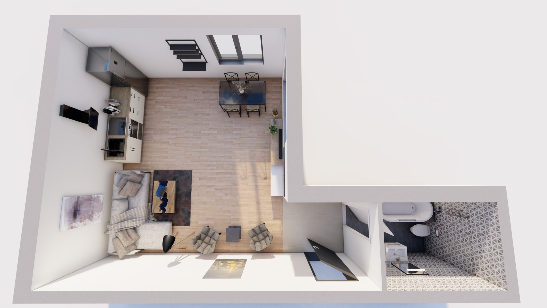 Bloc C2 | Apartamentul S2