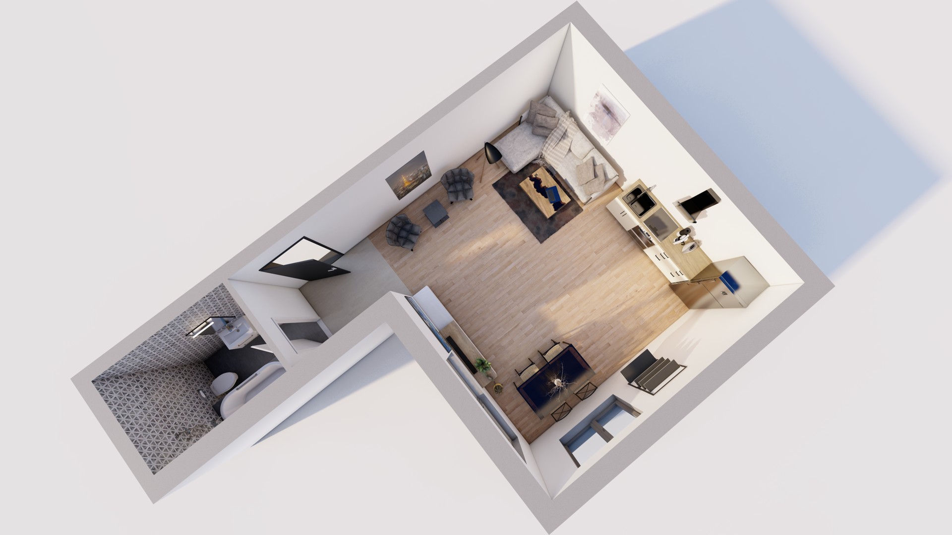 Bloc C2 | Apartamentul S2