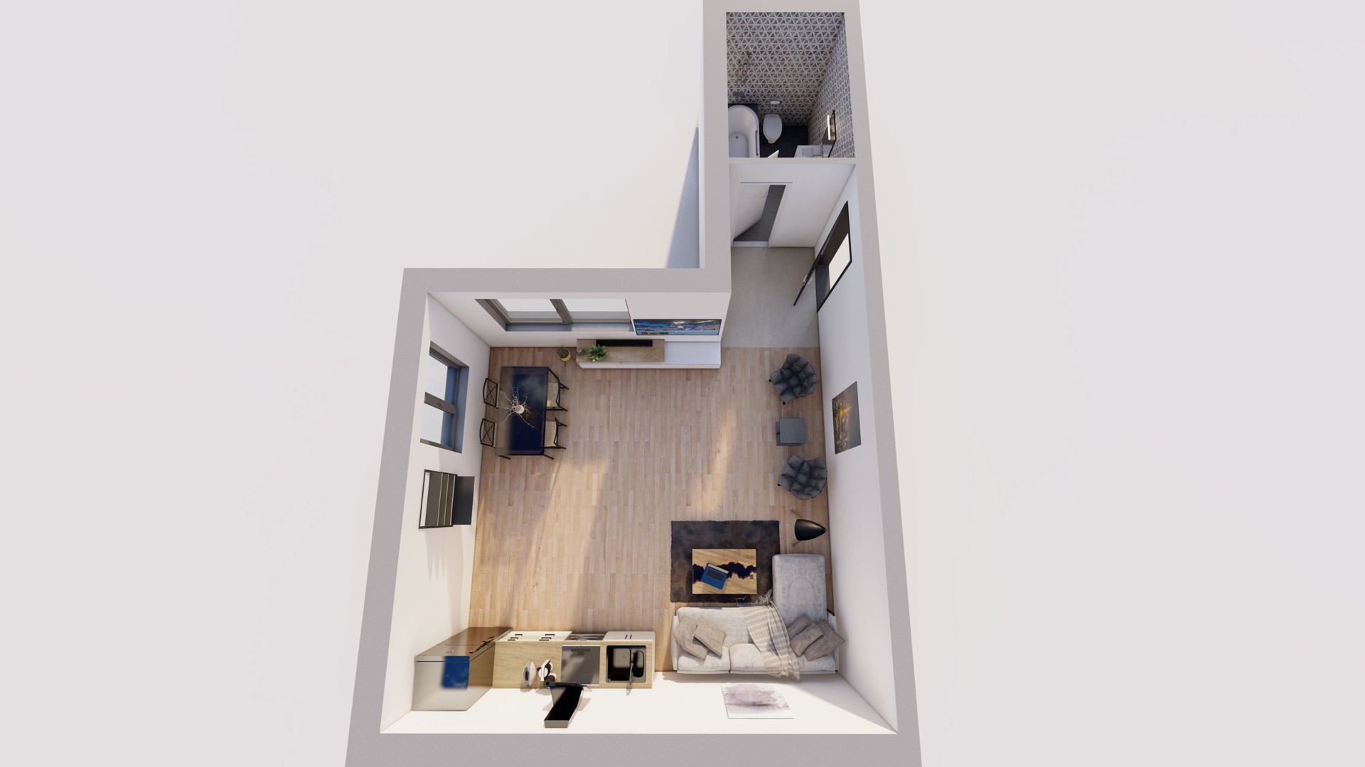 Bloc C2 | Apartamentul S2