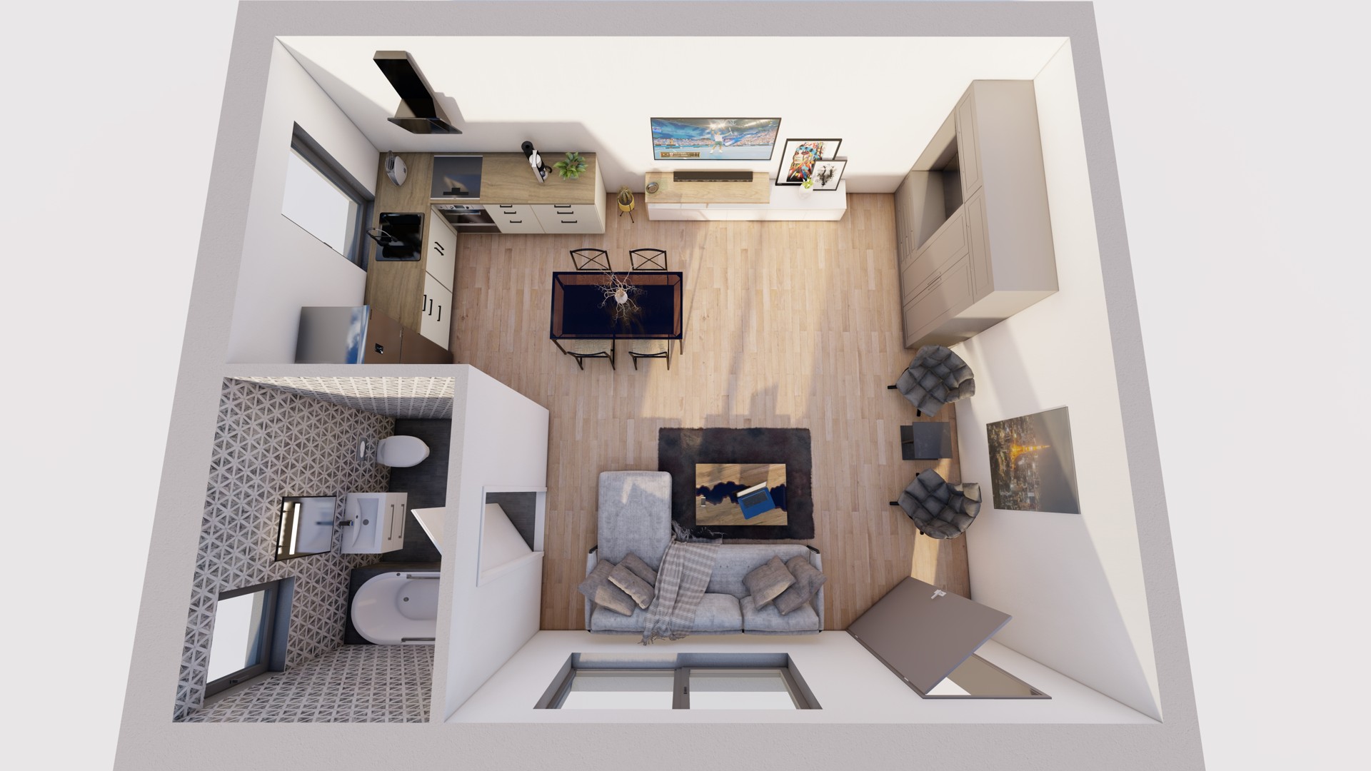 Bloc C2 | Apartamentul S3