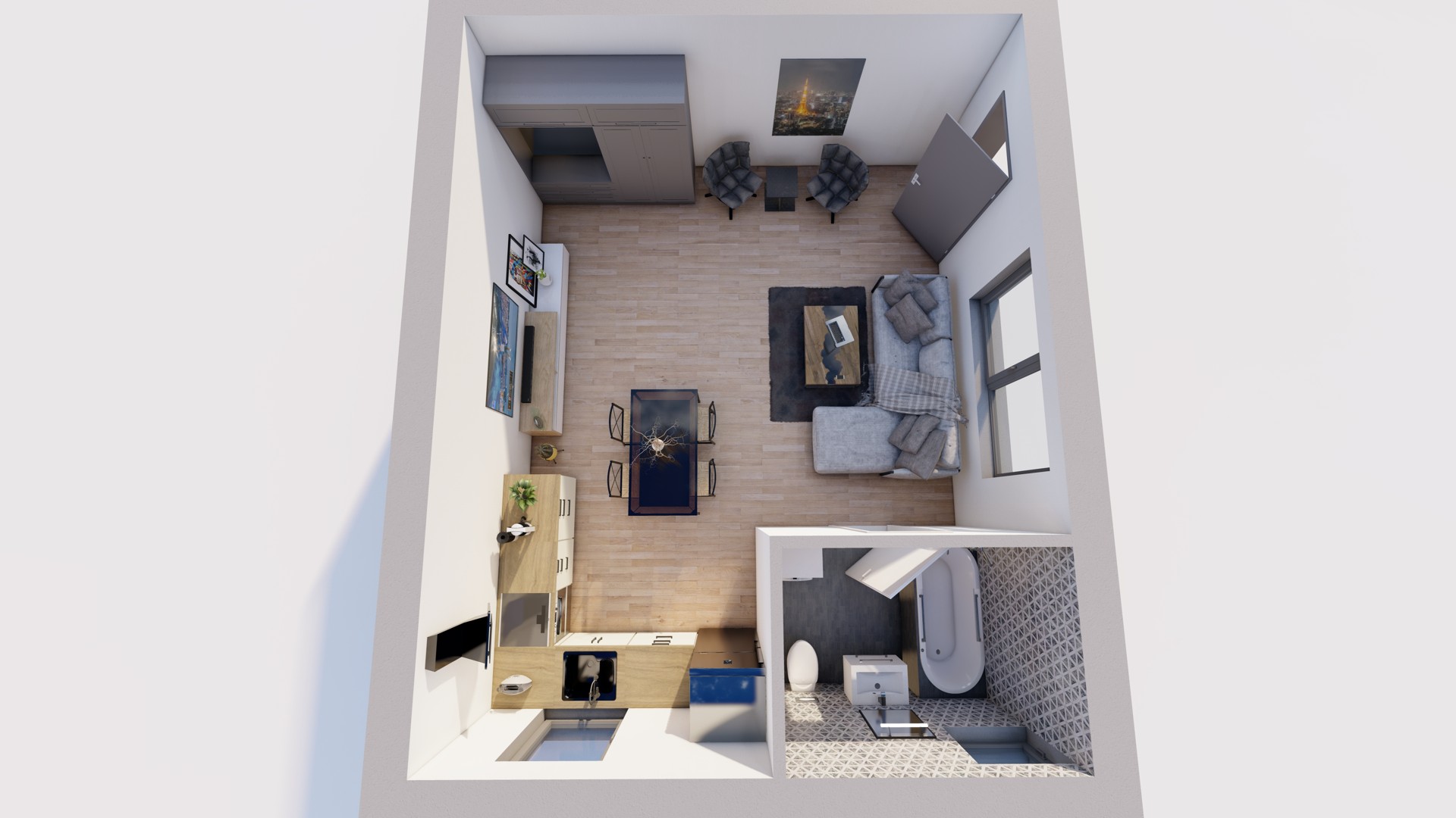 Bloc C2 | Apartamentul S3