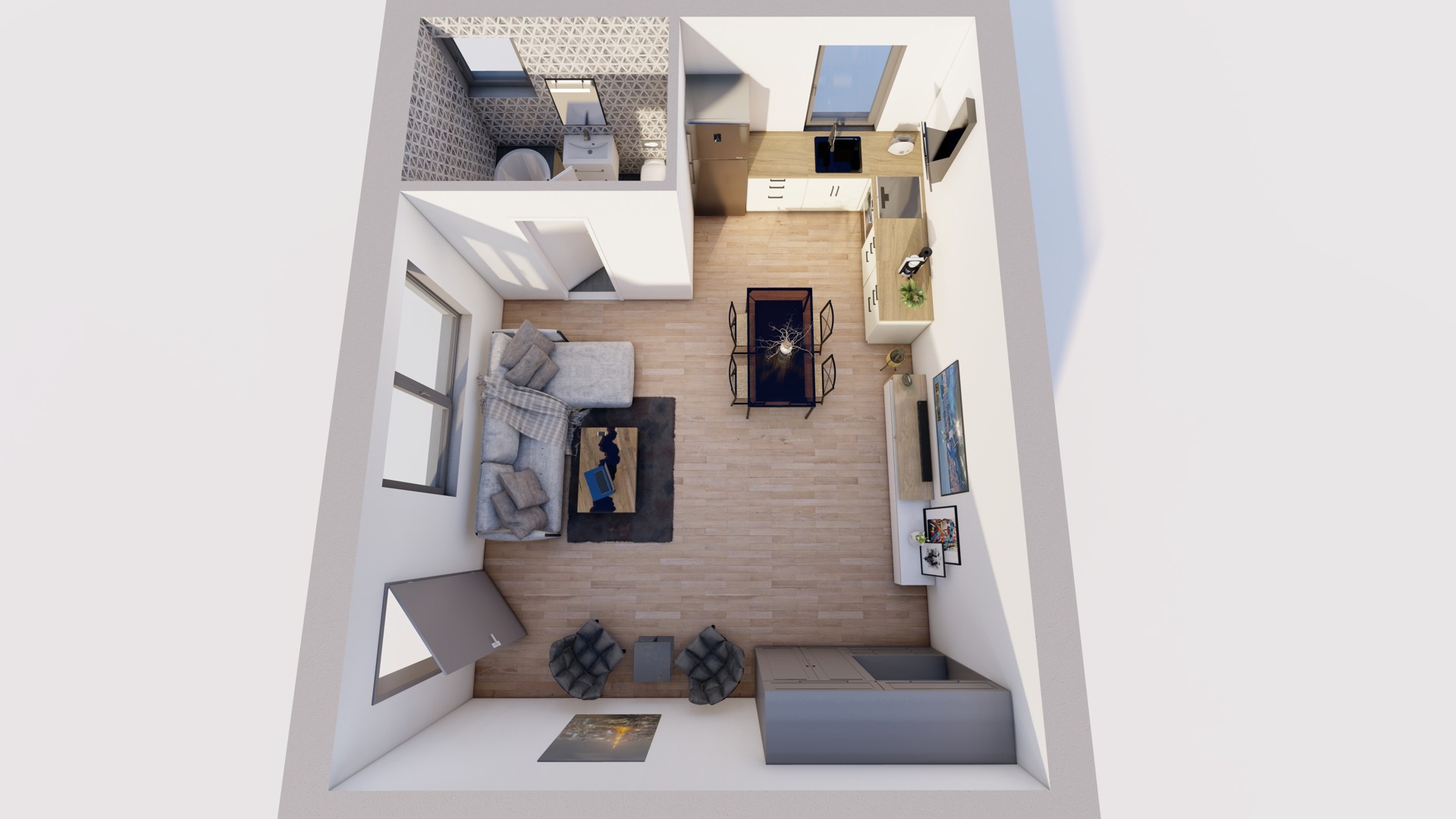 Bloc C2 | Apartamentul S3