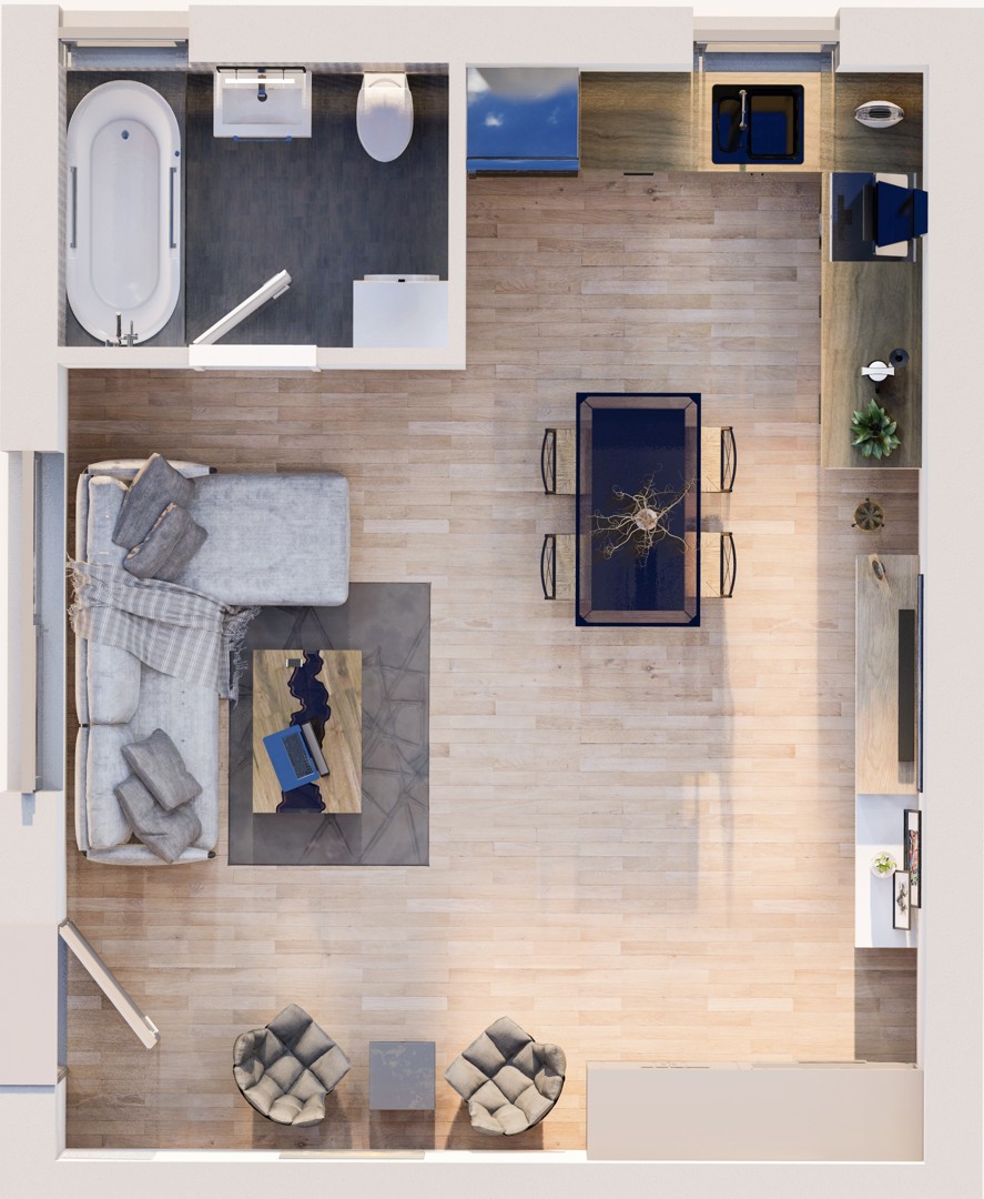 Bloc C2 | Apartamentul S3