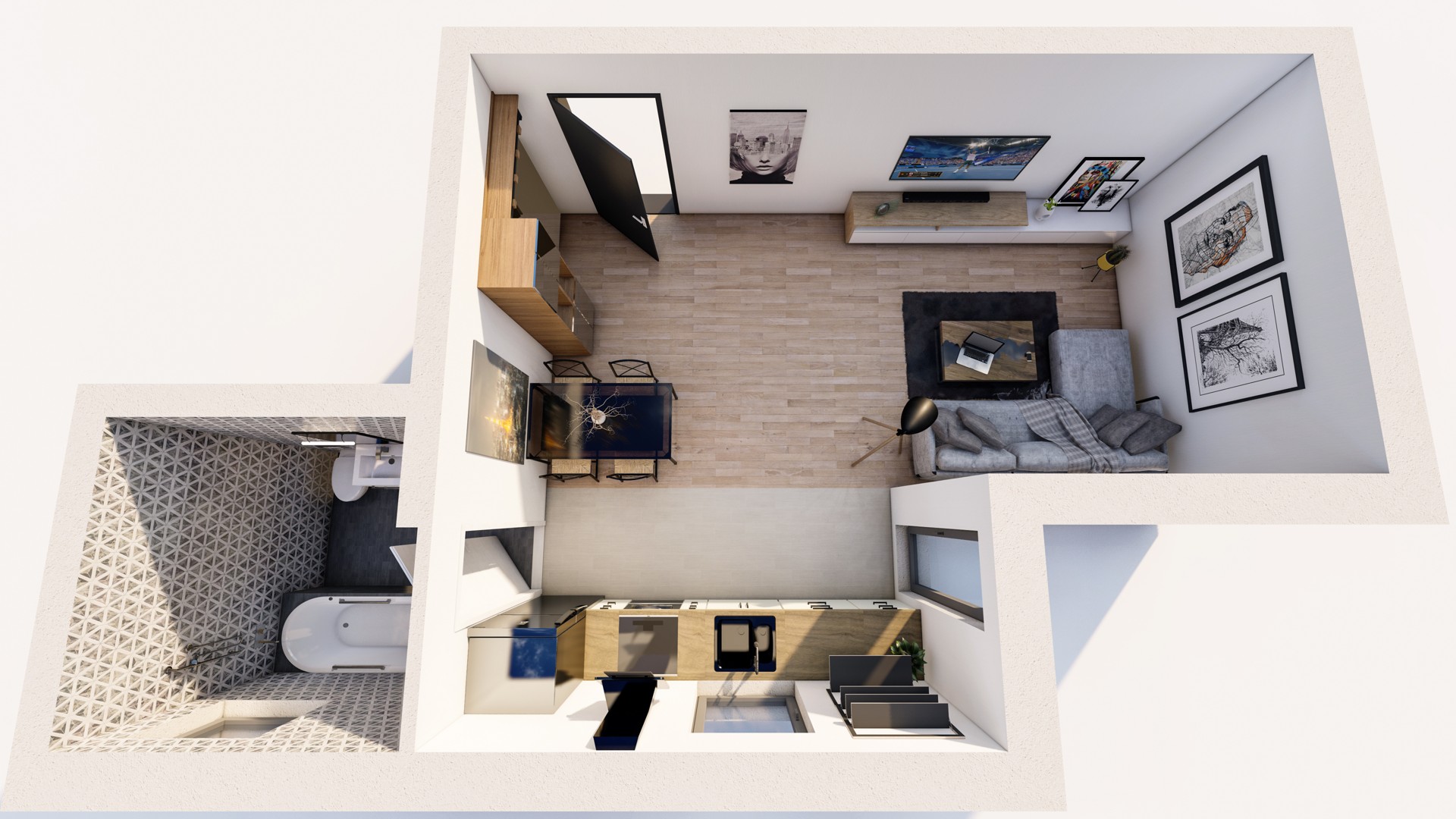 Bloc C2 | Apartamentul S5