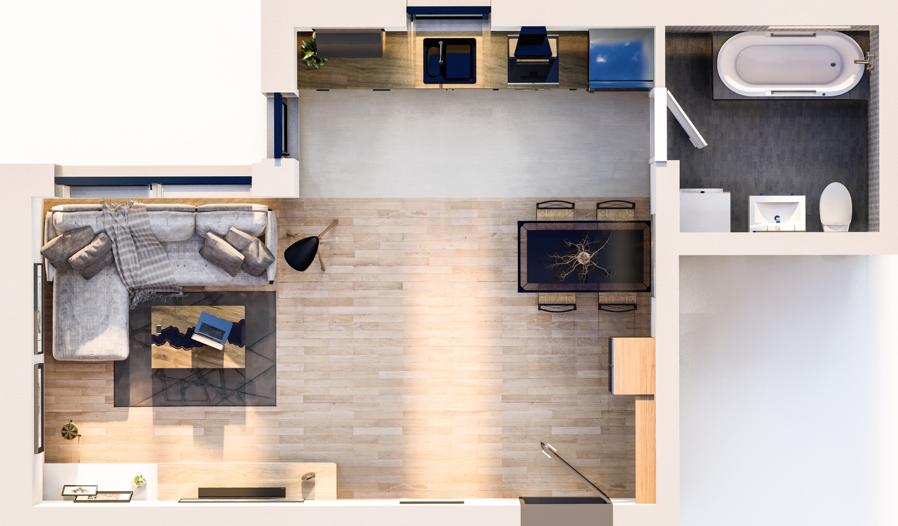 Bloc C2 | Apartamentul S5