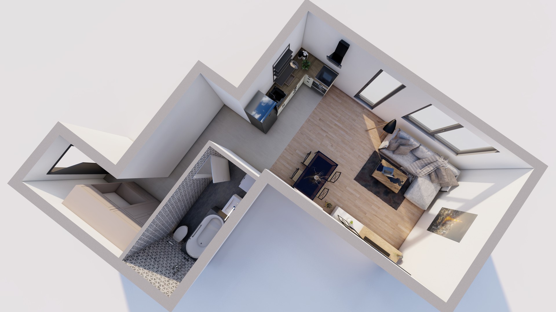 Bloc C2 | Apartamentul S6