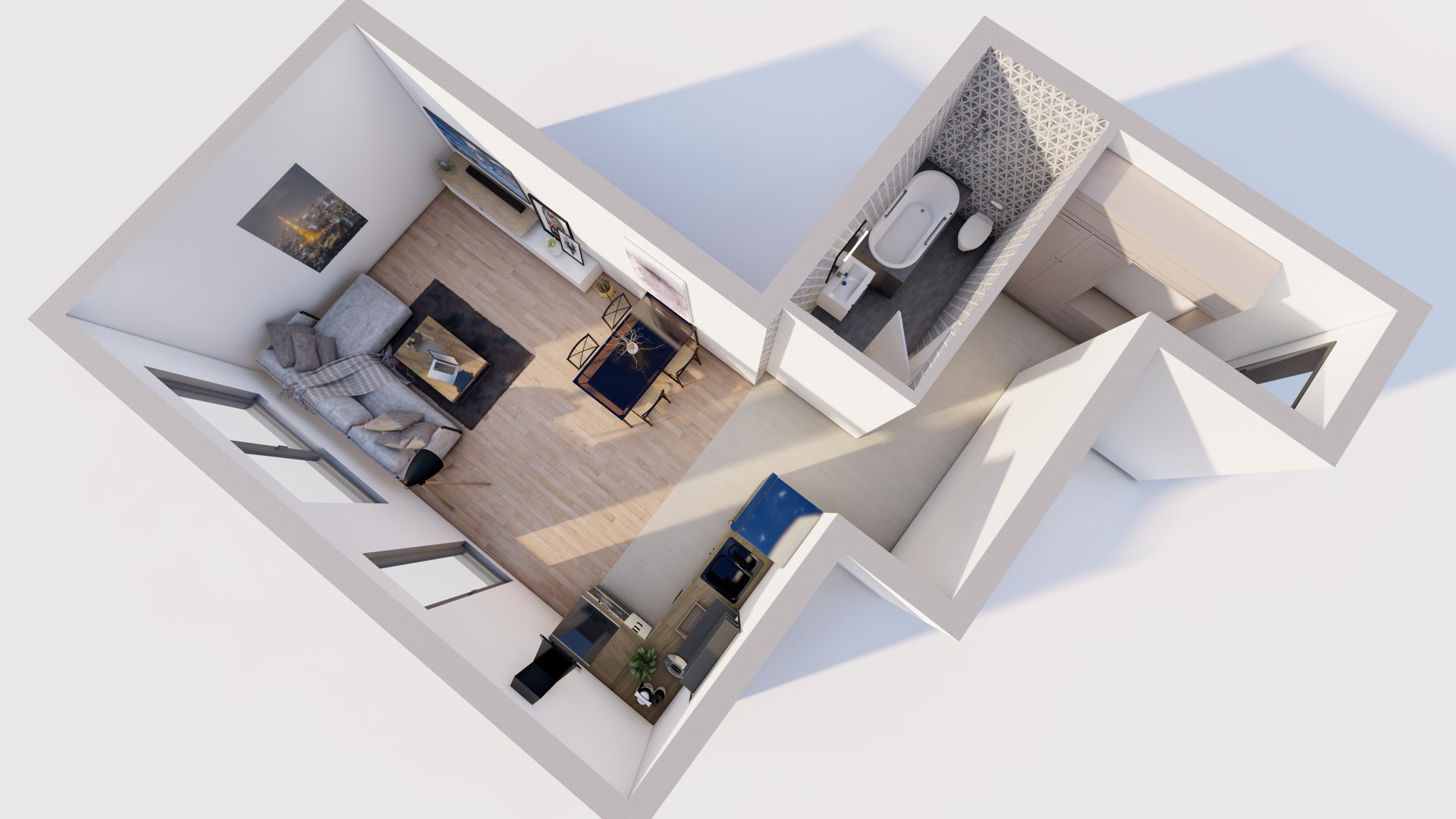 Bloc C2 | Apartamentul S6