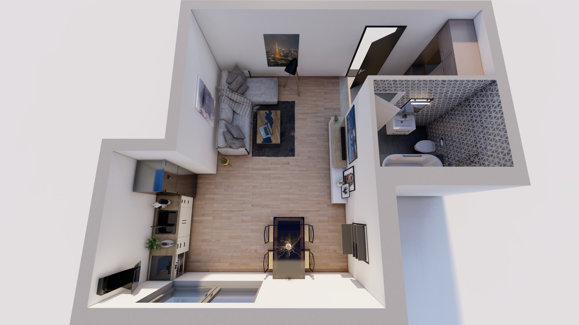 Bloc C2 | Apartamentul S7