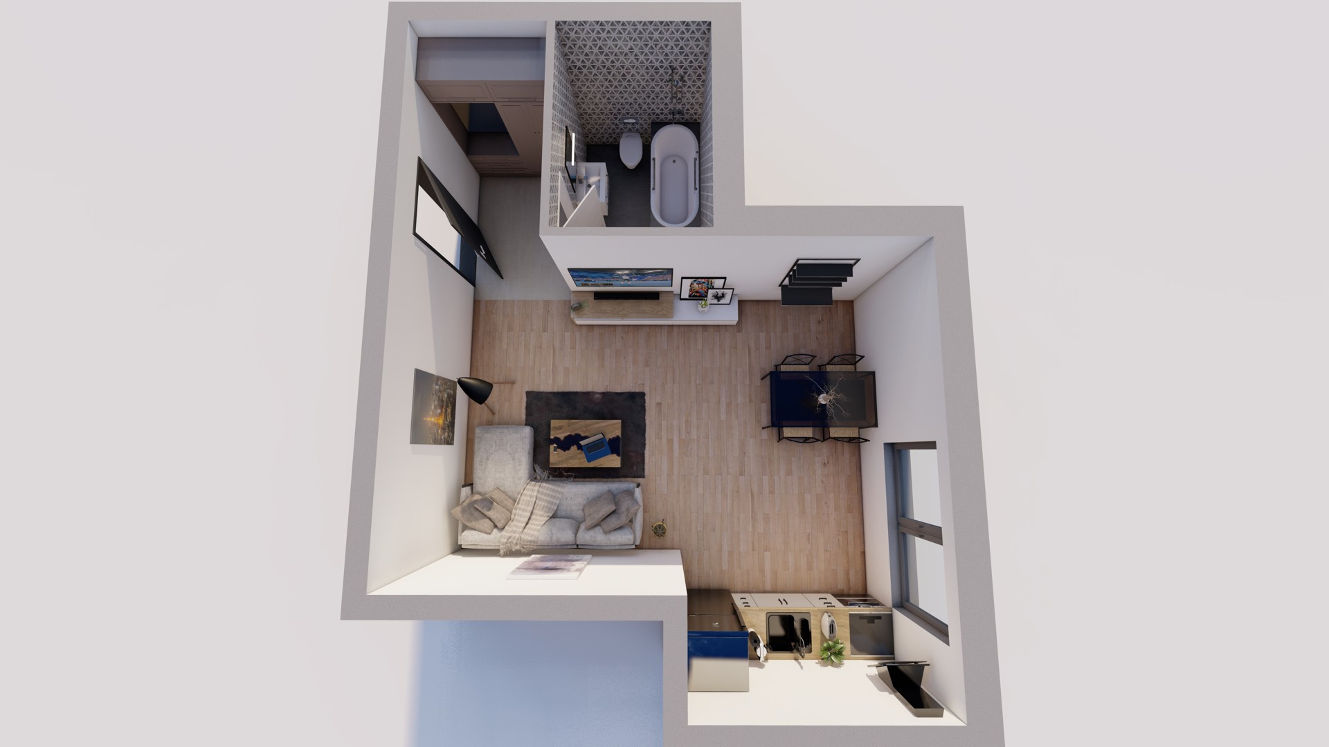 Bloc C2 | Apartamentul S7