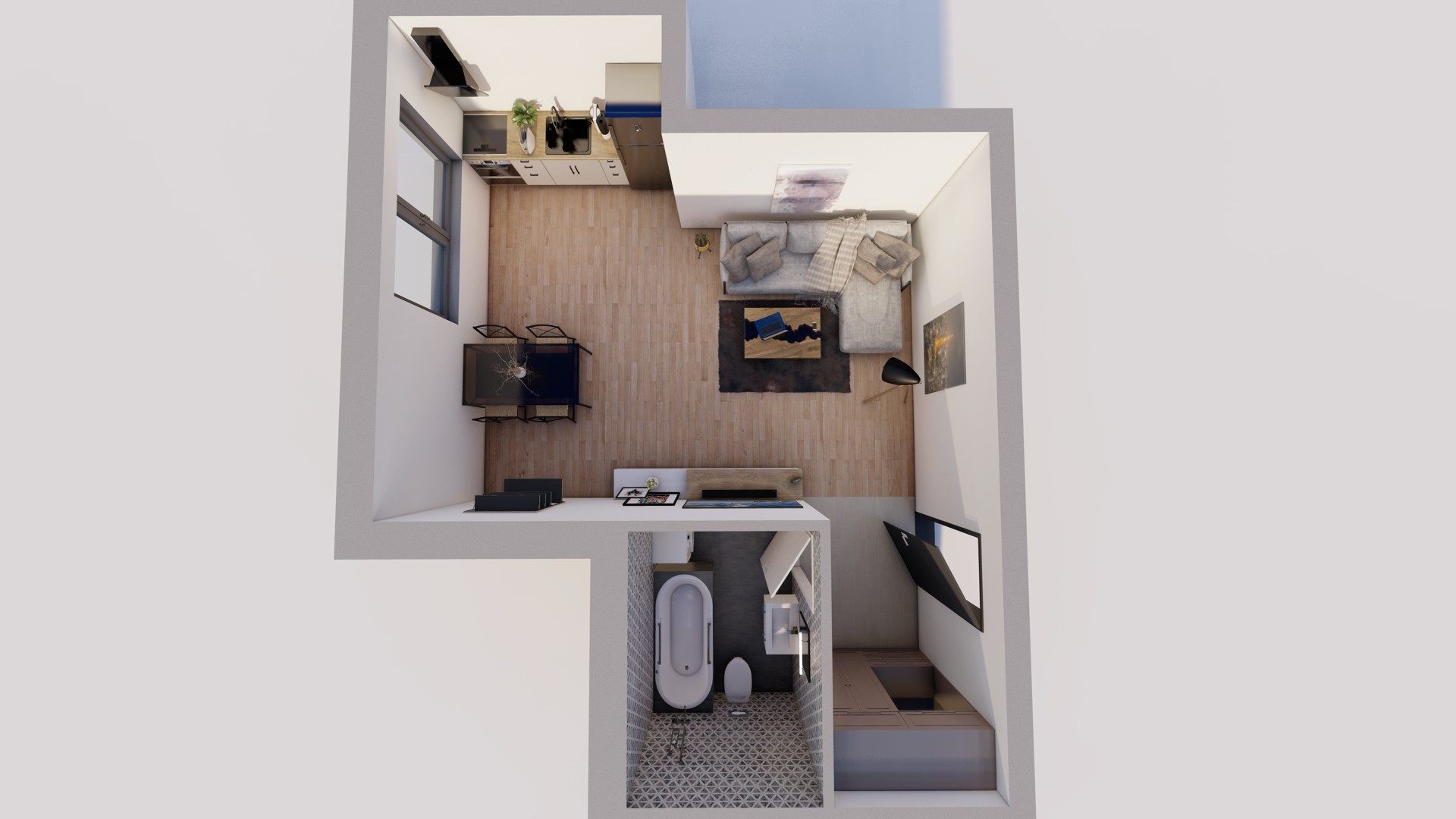 Bloc C2 | Apartamentul S7